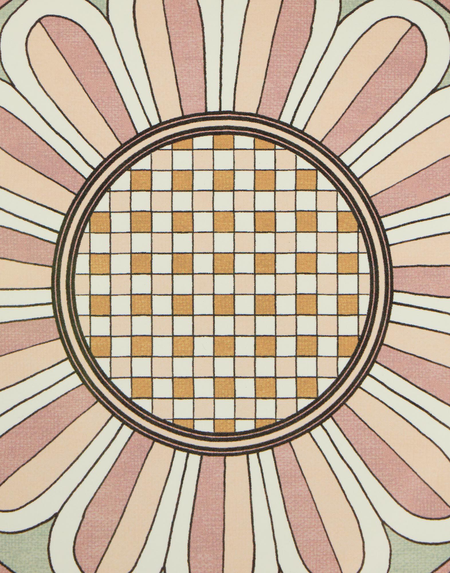 La DoubleJ Disk Placemats Set Of 2 Napoli Dusty Pink PMT0032CRK001NAP04PI10