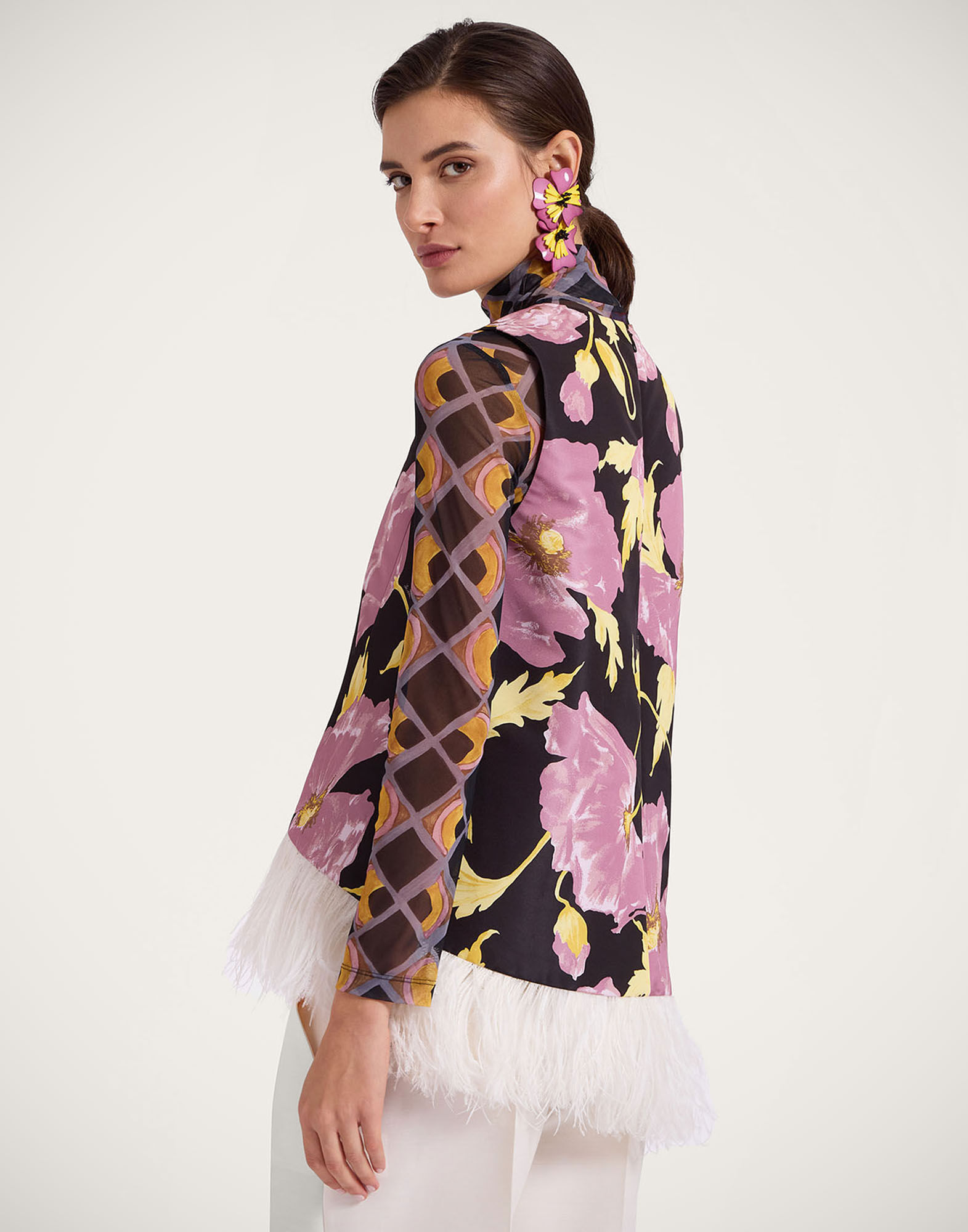 La DoubleJ La Scala Top Sylph Black TOP0013FAI001SYL01BL01