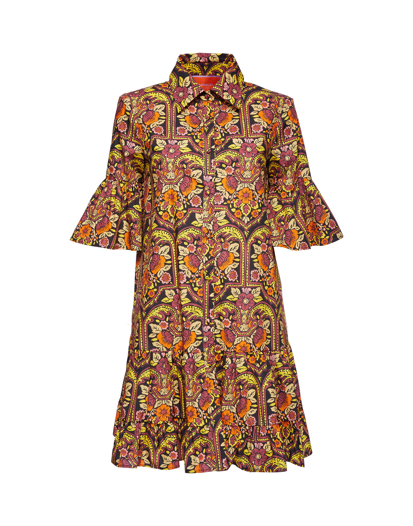 La DoubleJ Choux Dress Corte DRE0193COT039CRT01BL01