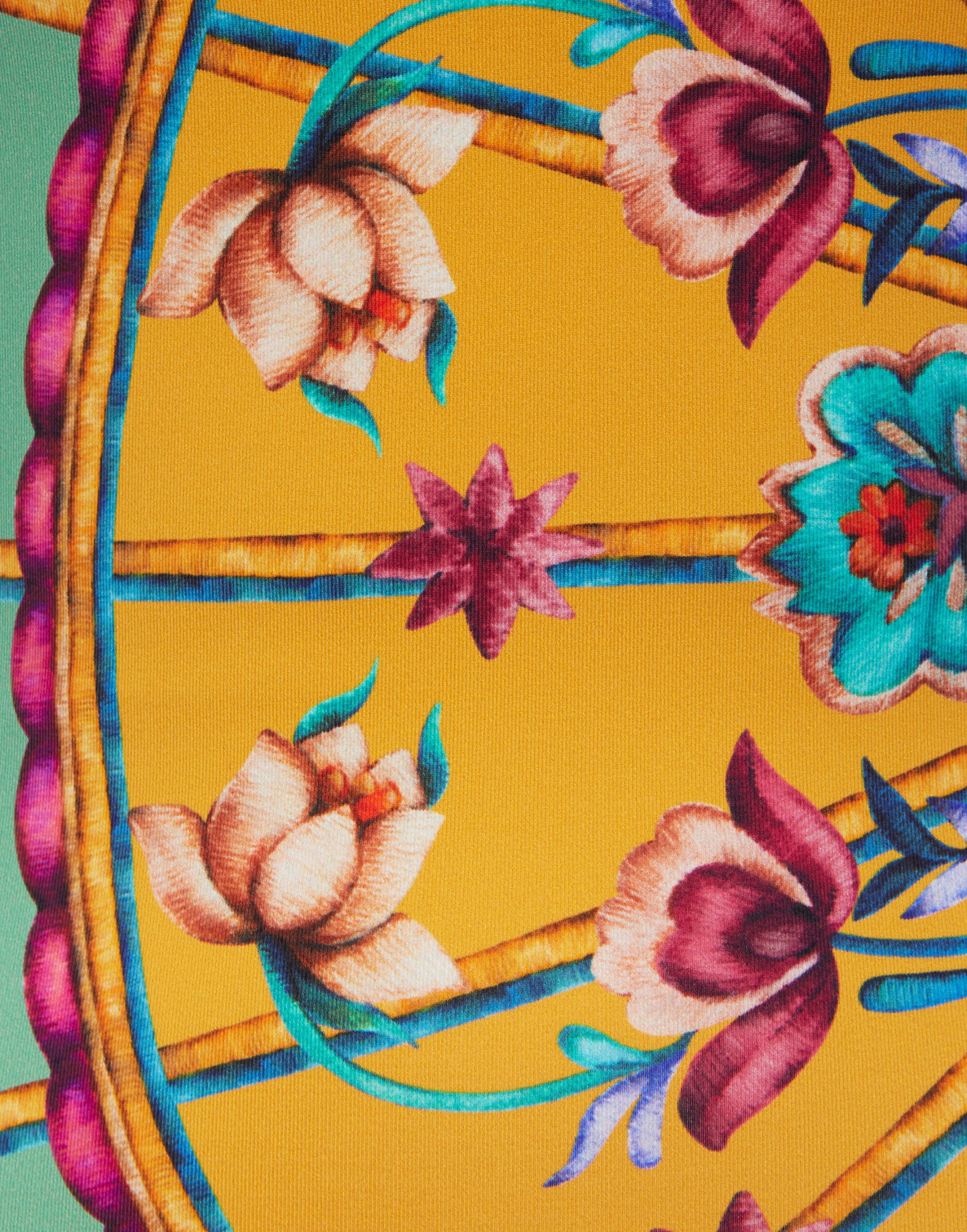 La DoubleJ Goddess Suit Zodiac Plac&eacute;e Marigold SWI0058LYC006ZOD01OR05