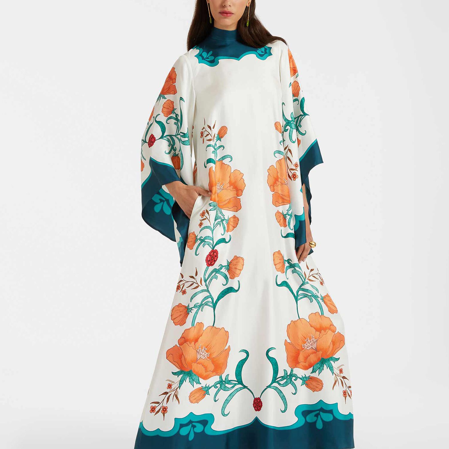 La Double J Magnifico Midi Dress