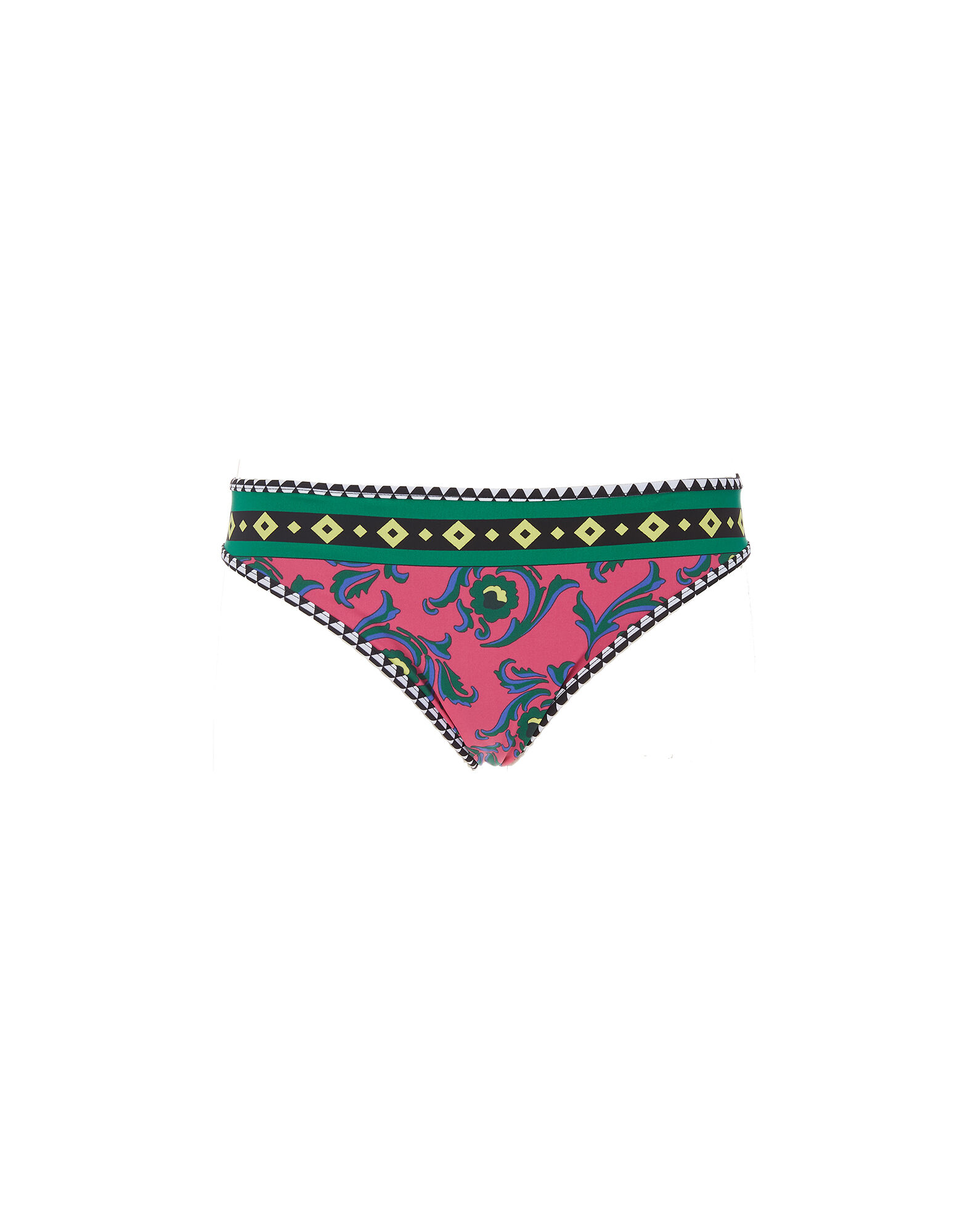 LaDoubleJ String Bikini Bottom Cartwheel Fuxia SWI0033LYC003CRW0003