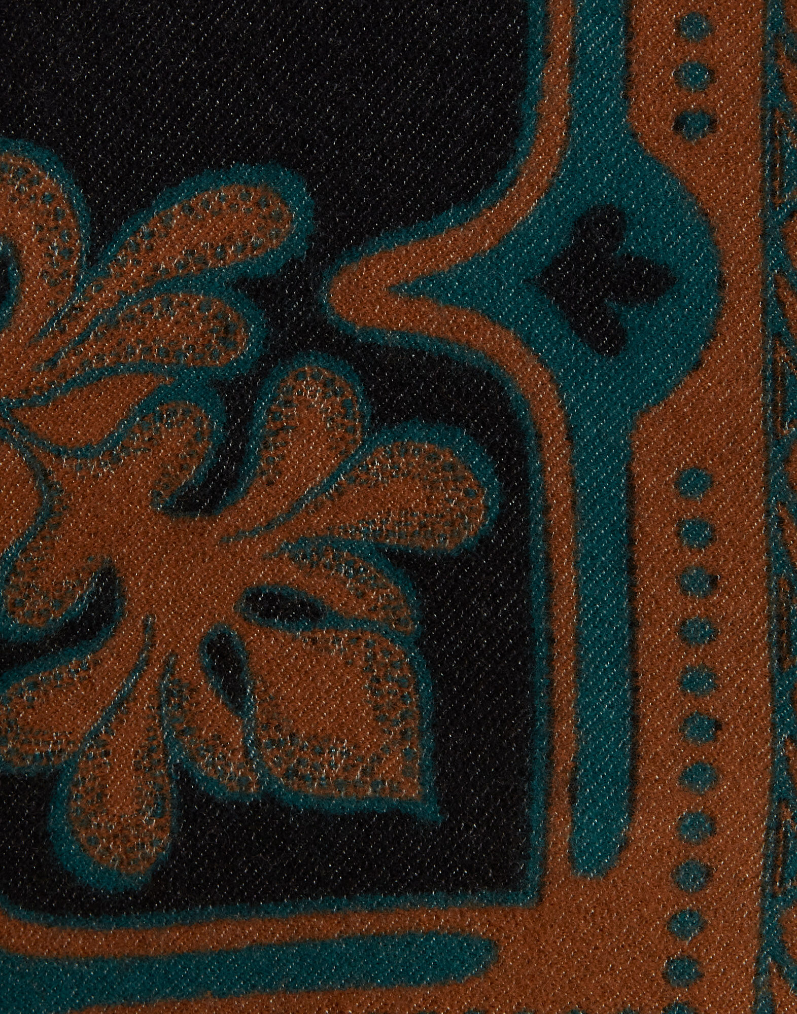 La DoubleJ Poncho Herald Black SCA0059WOL025VA325BL01