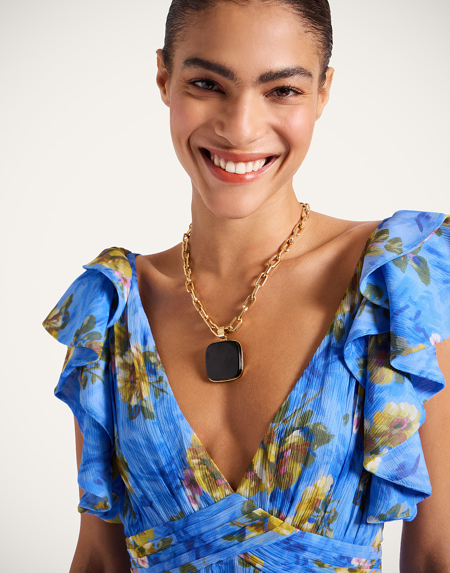 La DoubleJ Penelope Dress Riptide Light Blue DRE0906CRE009RIP01BU01