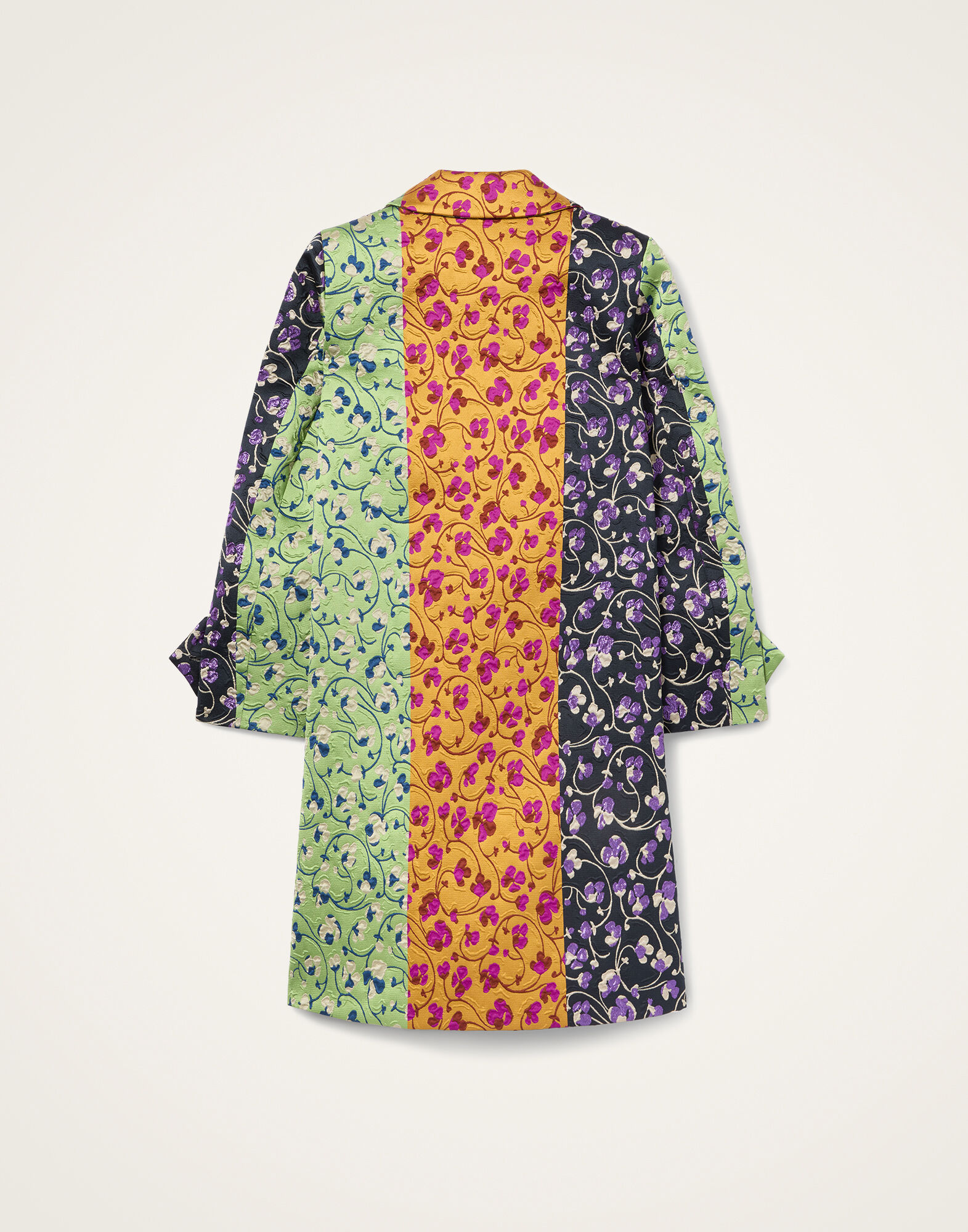 La DoubleJ Precious Coat Honeysuckle Tricolor Yellow JAC0122JCQ129HNY03YE02