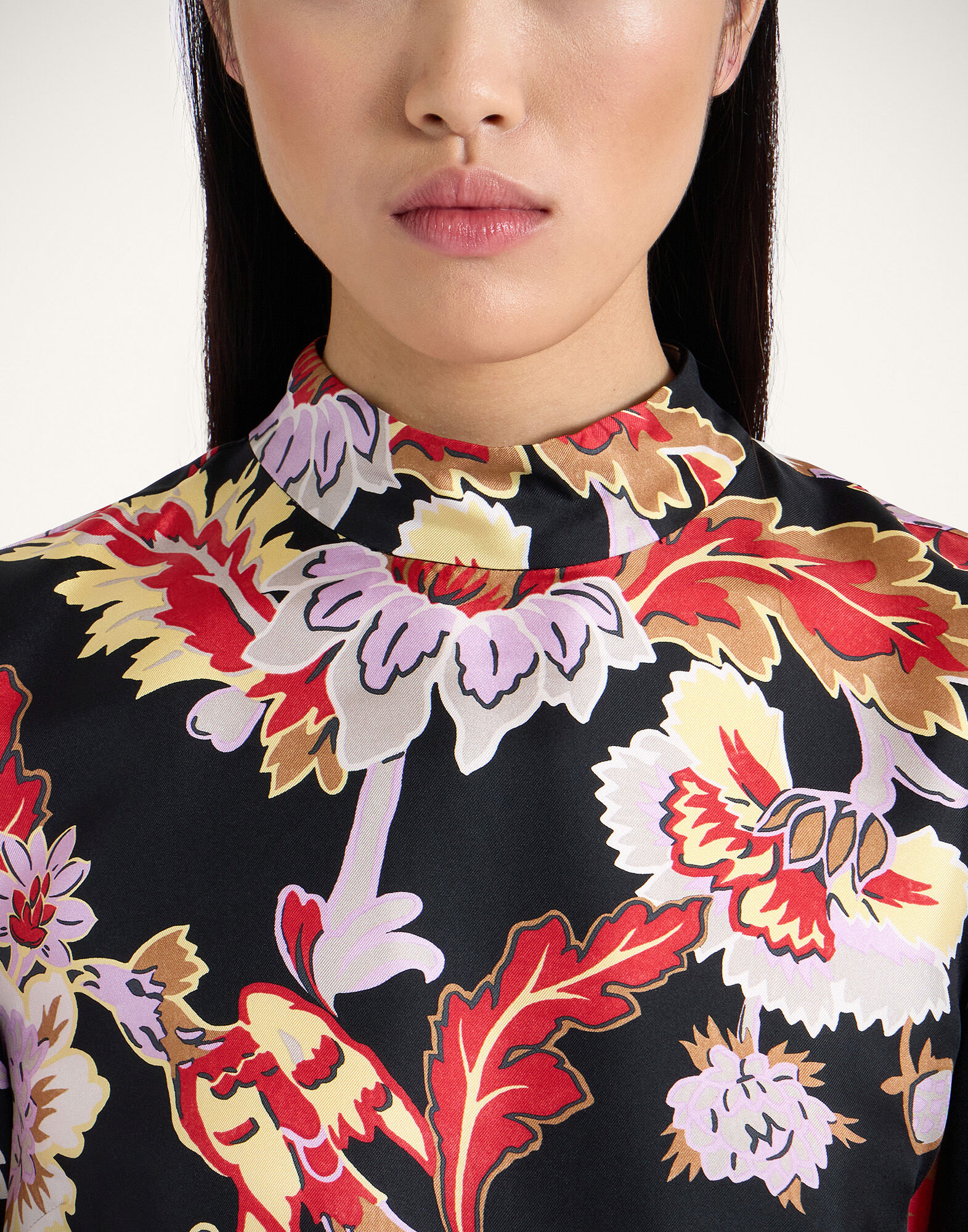 La DoubleJ Make An Exit Top Lark Black TOP0104SIL001LAR01BL01