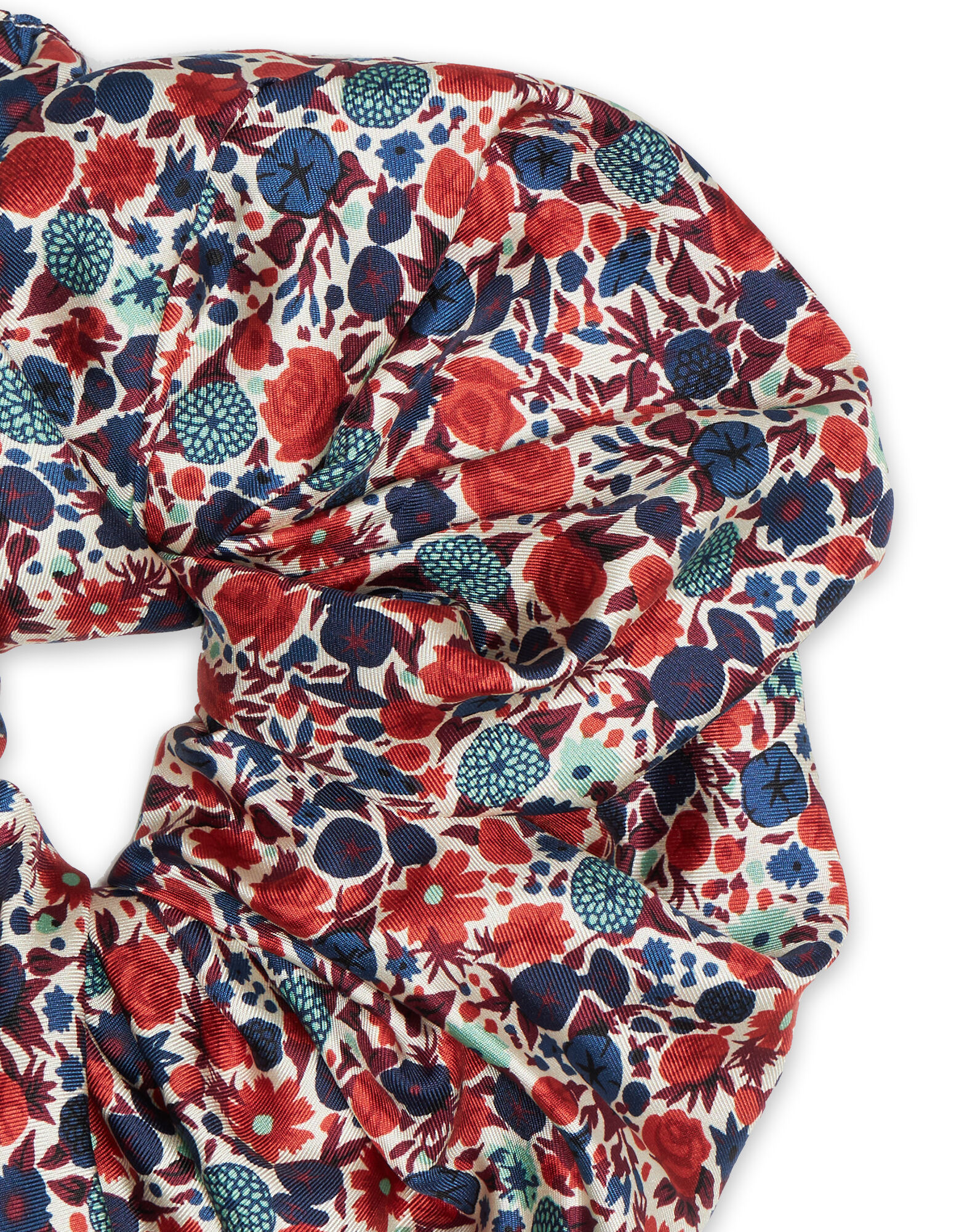 La DoubleJ Giga Scrunchie Zia SCR0003SIL001ZIA01BU03