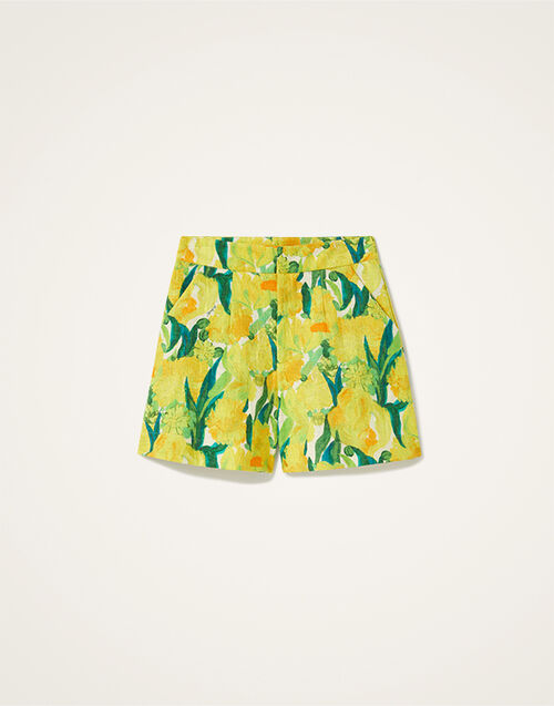 La DoubleJ Good Butt Shorts Zesty Yellow TRO0010COT005ZES01YE02