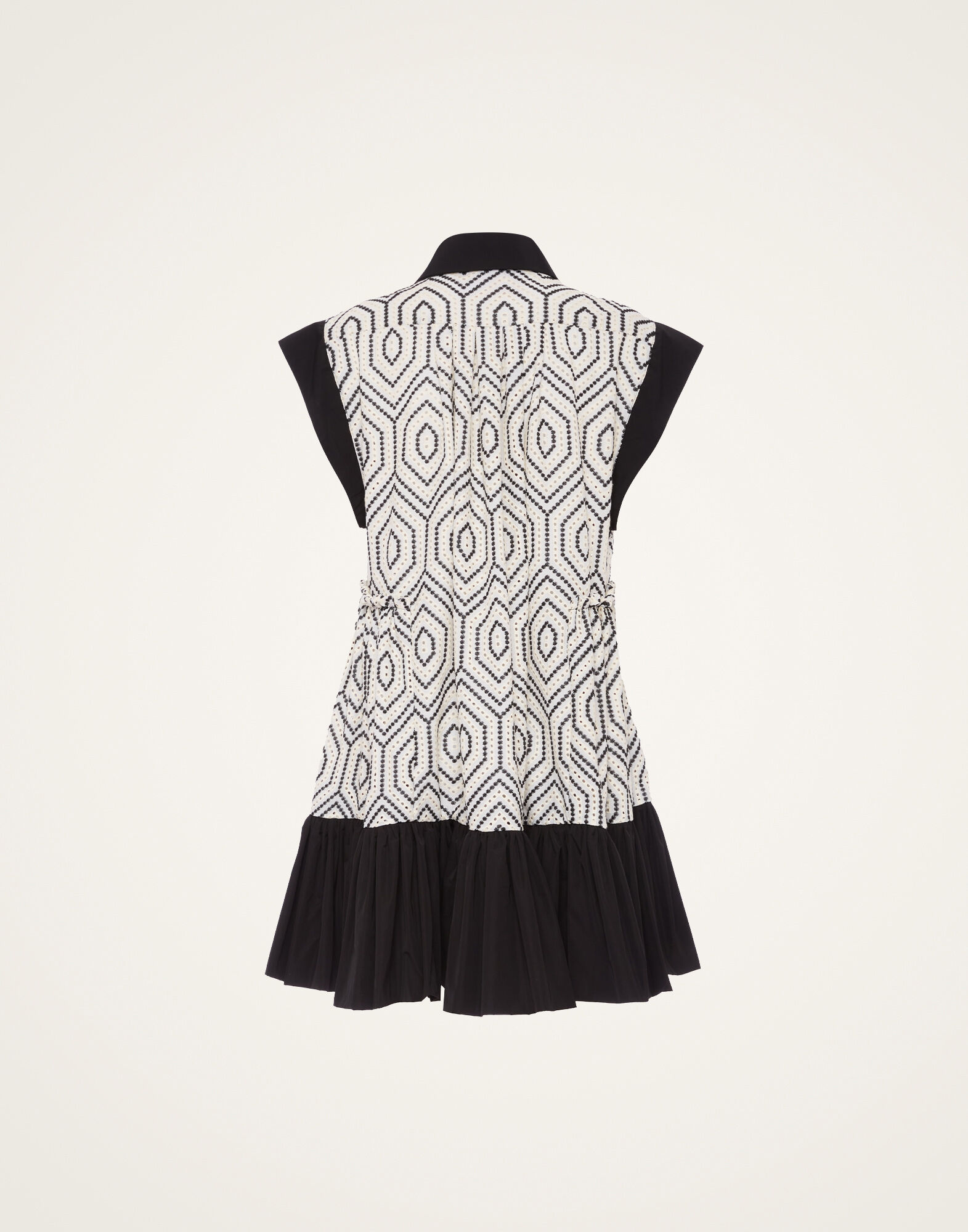 La DoubleJ Jackie Mini Dress Solid Ivory DRE0703SAN001SAN03WH04