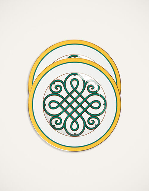 La DoubleJ Dinner Plates Set Of 2 Cortile DIS0075CER001CRL0001