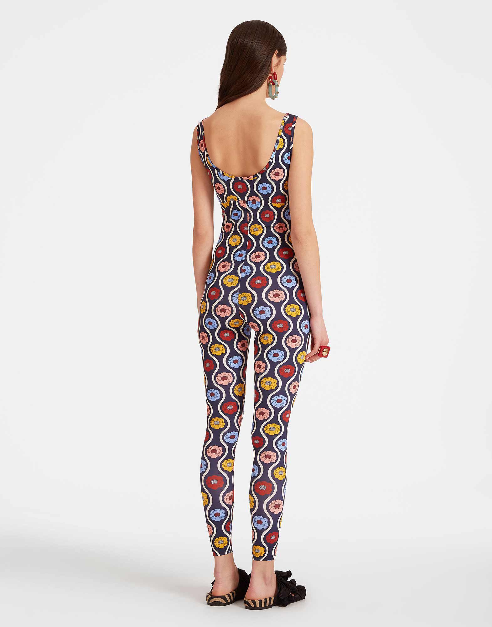 La DoubleJ Jazzercize Suit Whitsun Mini Blue DRE0317JER005FSK02BU03