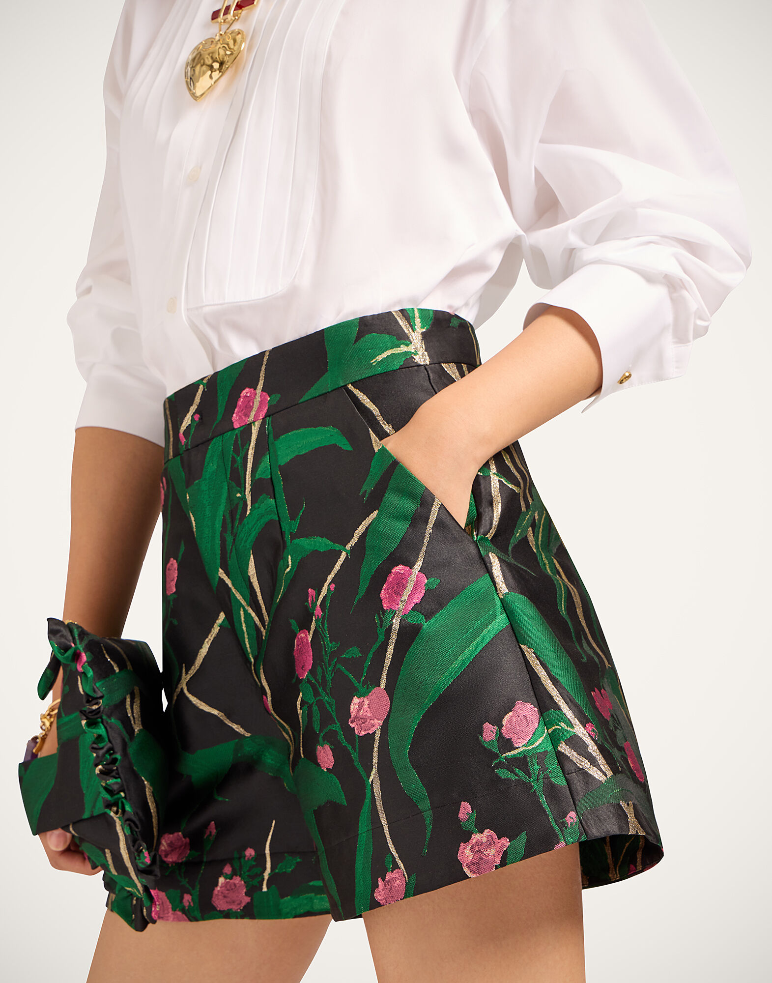 La DoubleJ Good Butt Shorts Bamboo Black TRO0010JCQ119BMB02BL01