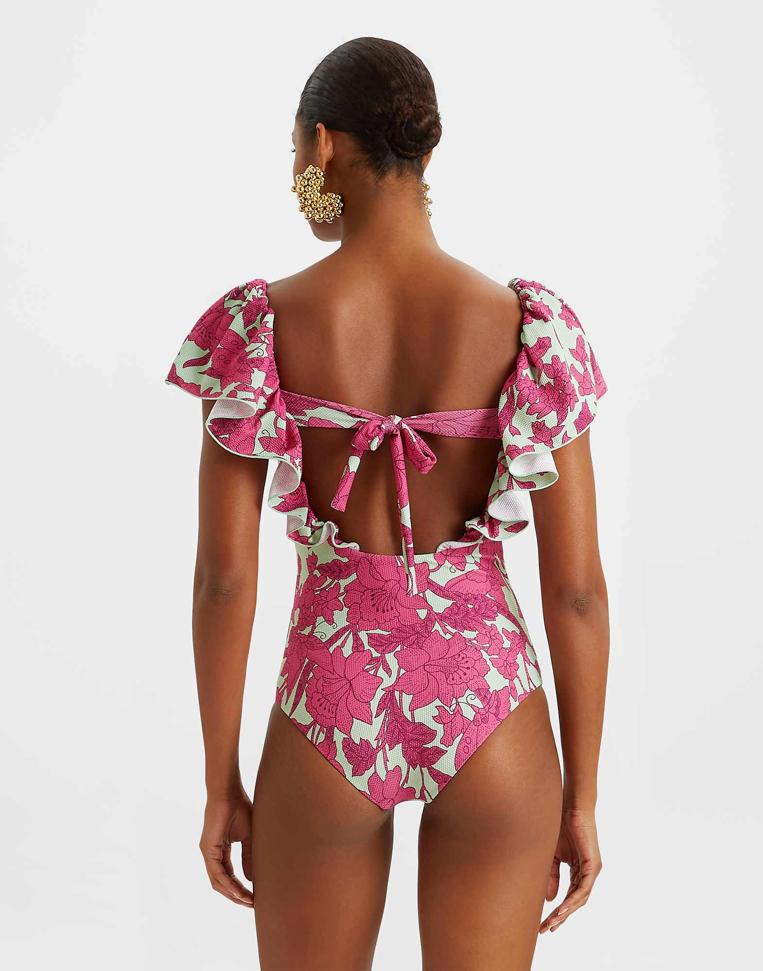 La DoubleJ Scarlett Swimsuit Lilium Purple SWI0034LYC002LIL01PU01