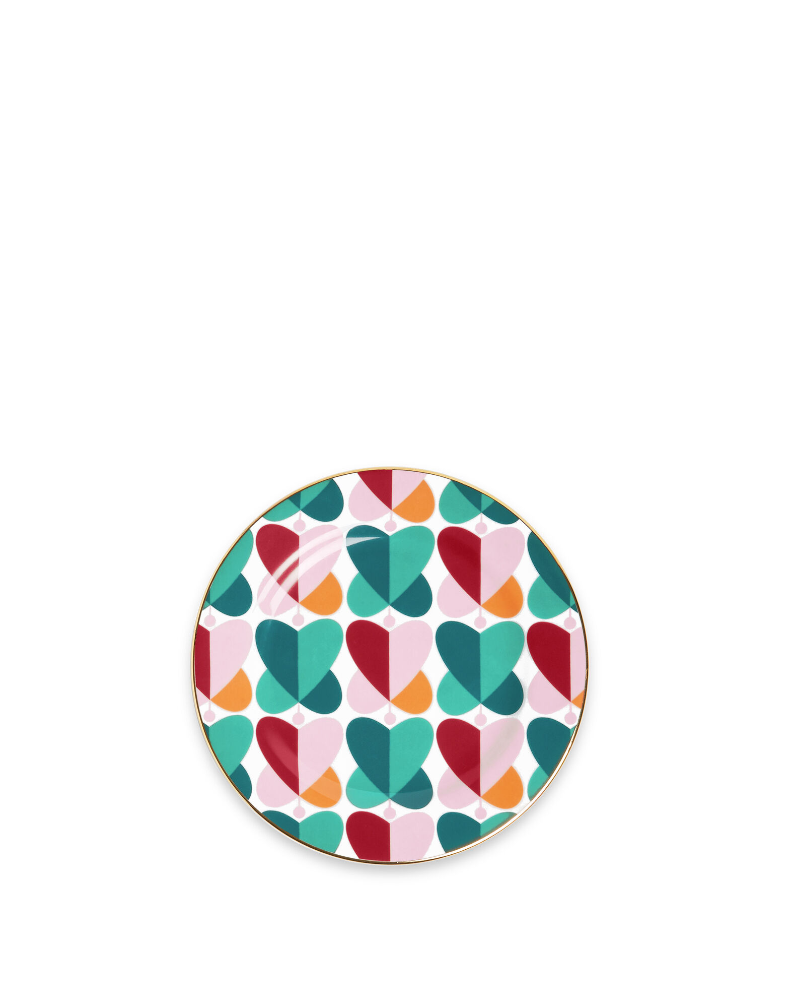 La DoubleJ Dessert Plates Set Of 6 Slinky Mix DIS0049CER001SLI0006