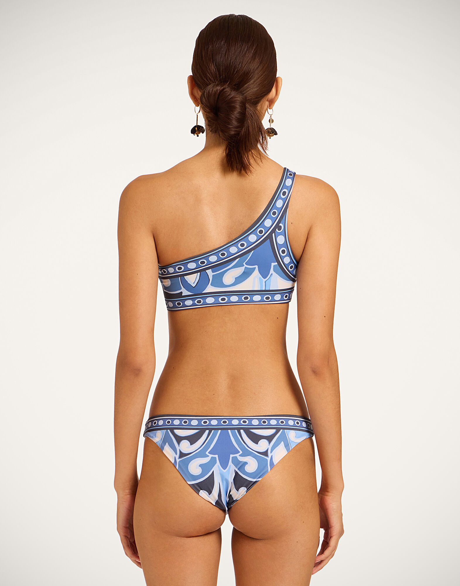 La DoubleJ Goddess Top Cocoon Plac&eacute;e Blue SWI0057LYC009COC02BU03