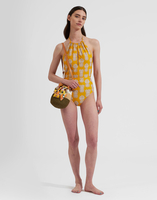 La DoubleJ Esther Swimsuit Pineapple Sunflower SWI0035LYC001PNP20YE02