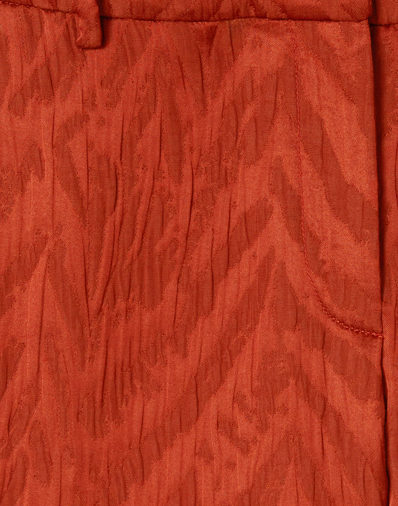 La DoubleJ 24/7 Pants Animalier Rust TRO0069JCQ118ANI02OR04