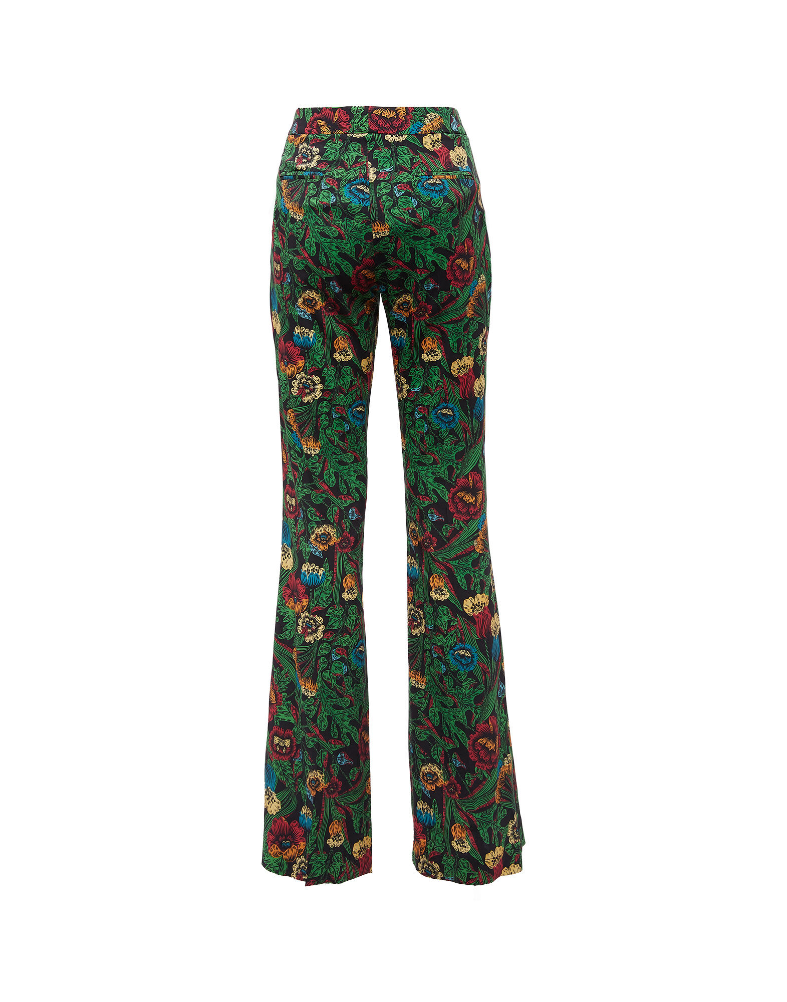 La DoubleJ Saturday Night Pants Night Garden TRO0030VIS001GAR0001