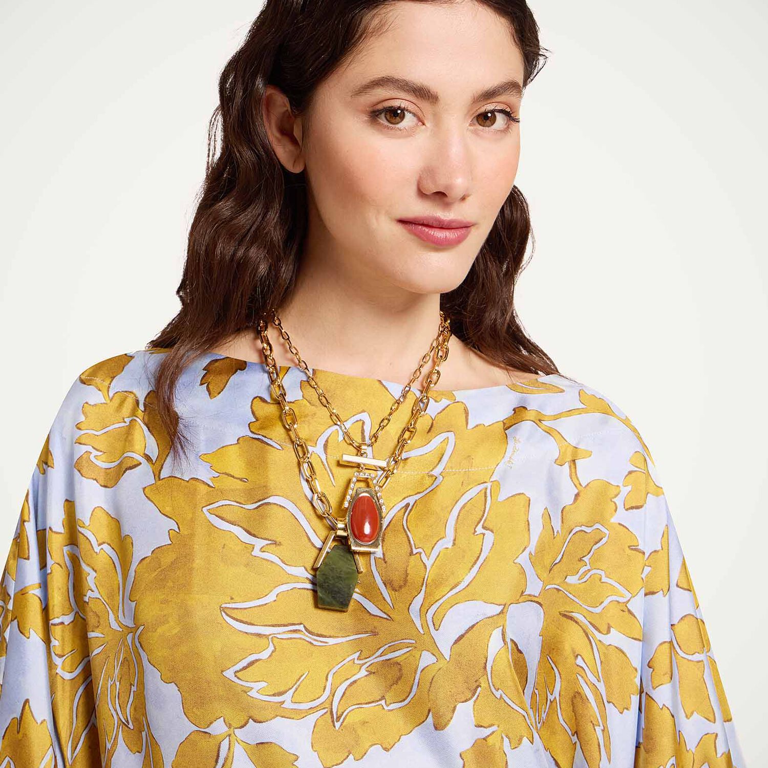 La DoubleJ Muumuu Dress Round Neck | Thumbnail 5