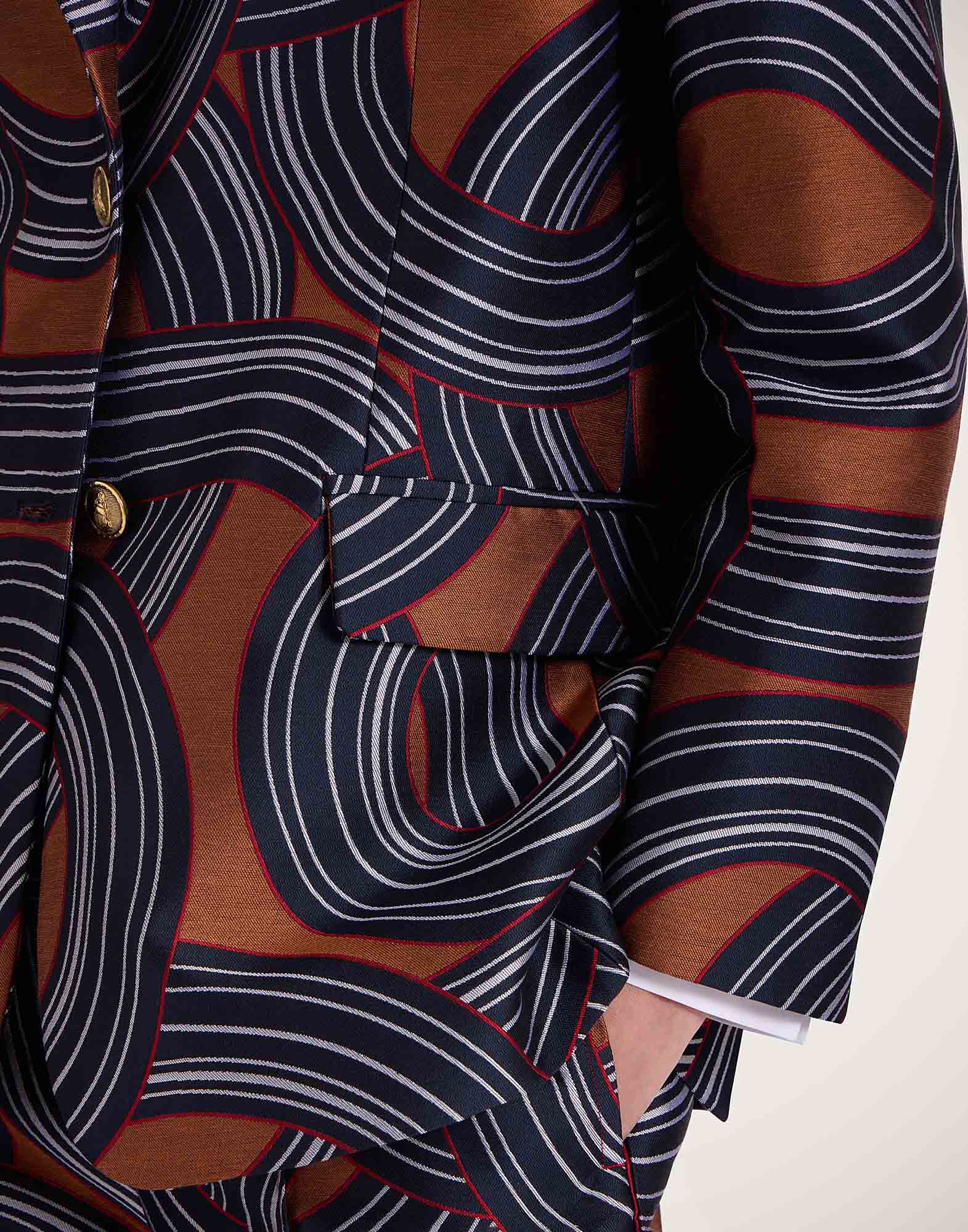 La DoubleJ Jones Jacket Montecarlo Blue JAC0106JCQ097MTC02BU03