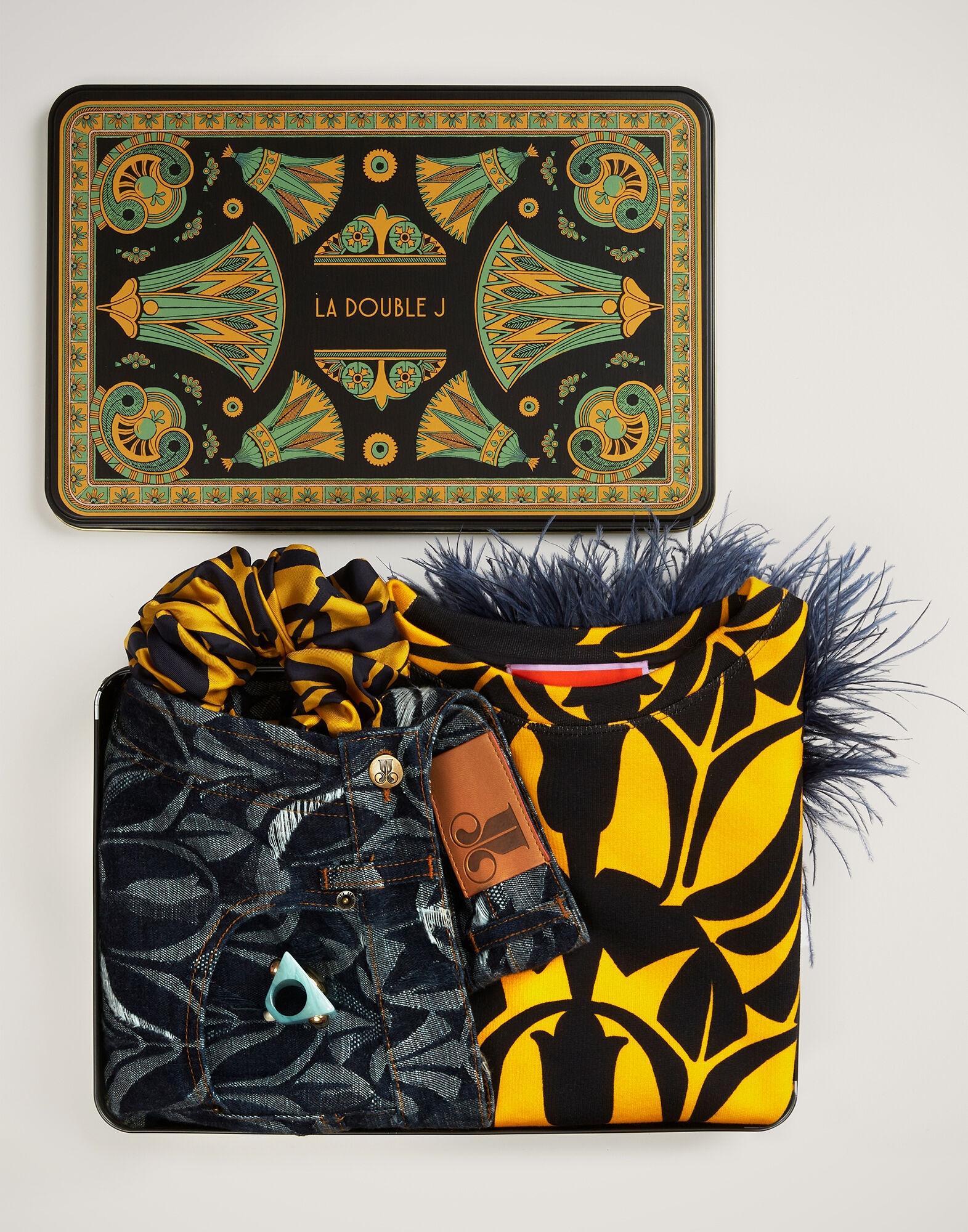 La DoubleJ Segreti Case The Nile BOX0001TIN001NIL01