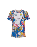LaDoubleJ Total Goddess T-Shirt Demeter Big Placed SHI0033JER009DEM0008