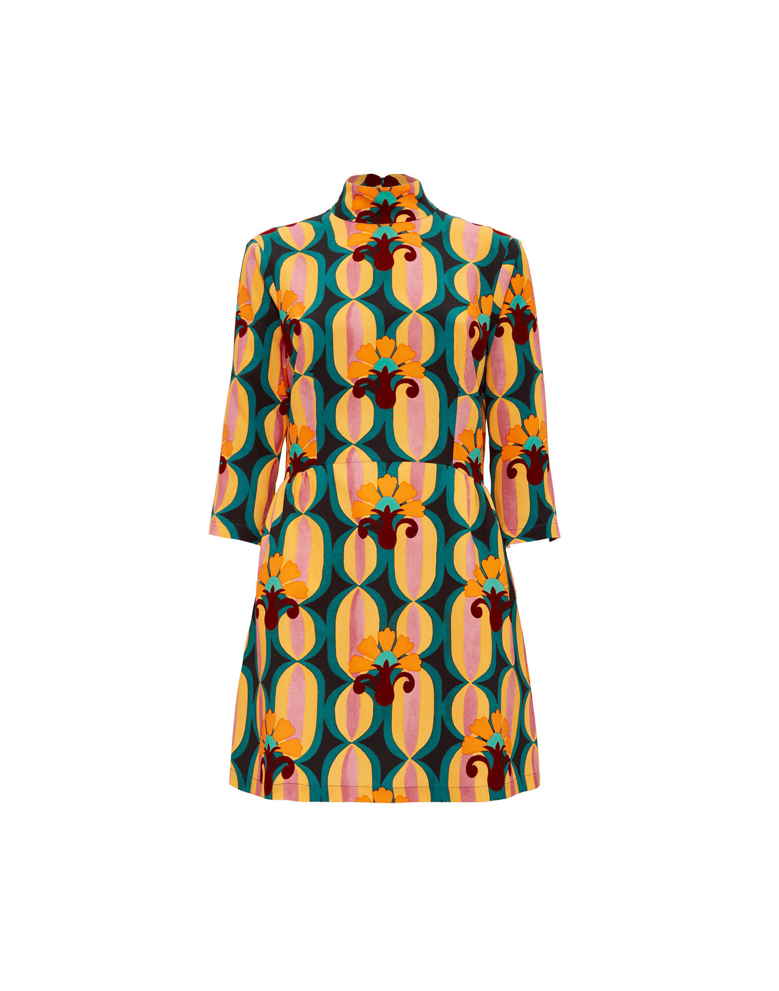 La DoubleJ Juliet Dress Arcturus Blue Petrol DRE0432SAB001ARC01BU05