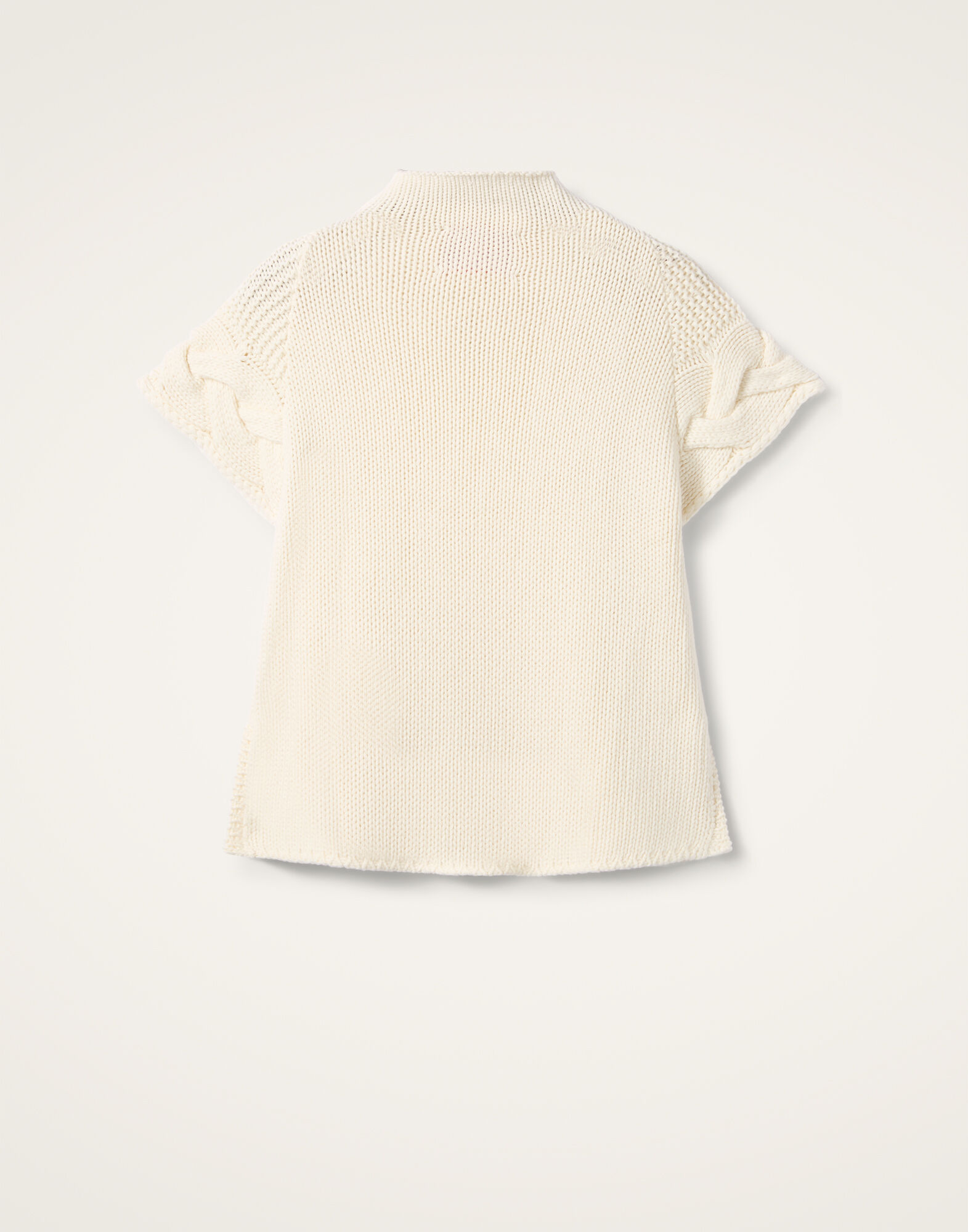 La DoubleJ Portrait Top Solid Ivory PUL0204KNI120VA271WH04