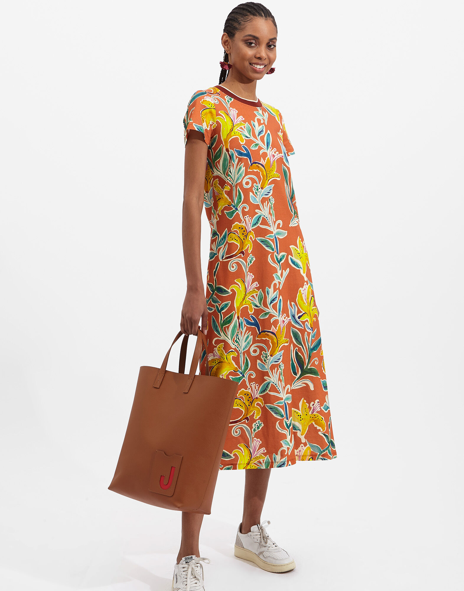 La DoubleJ Sporty Swing Dress Lily DRE0247JER002LIY0001