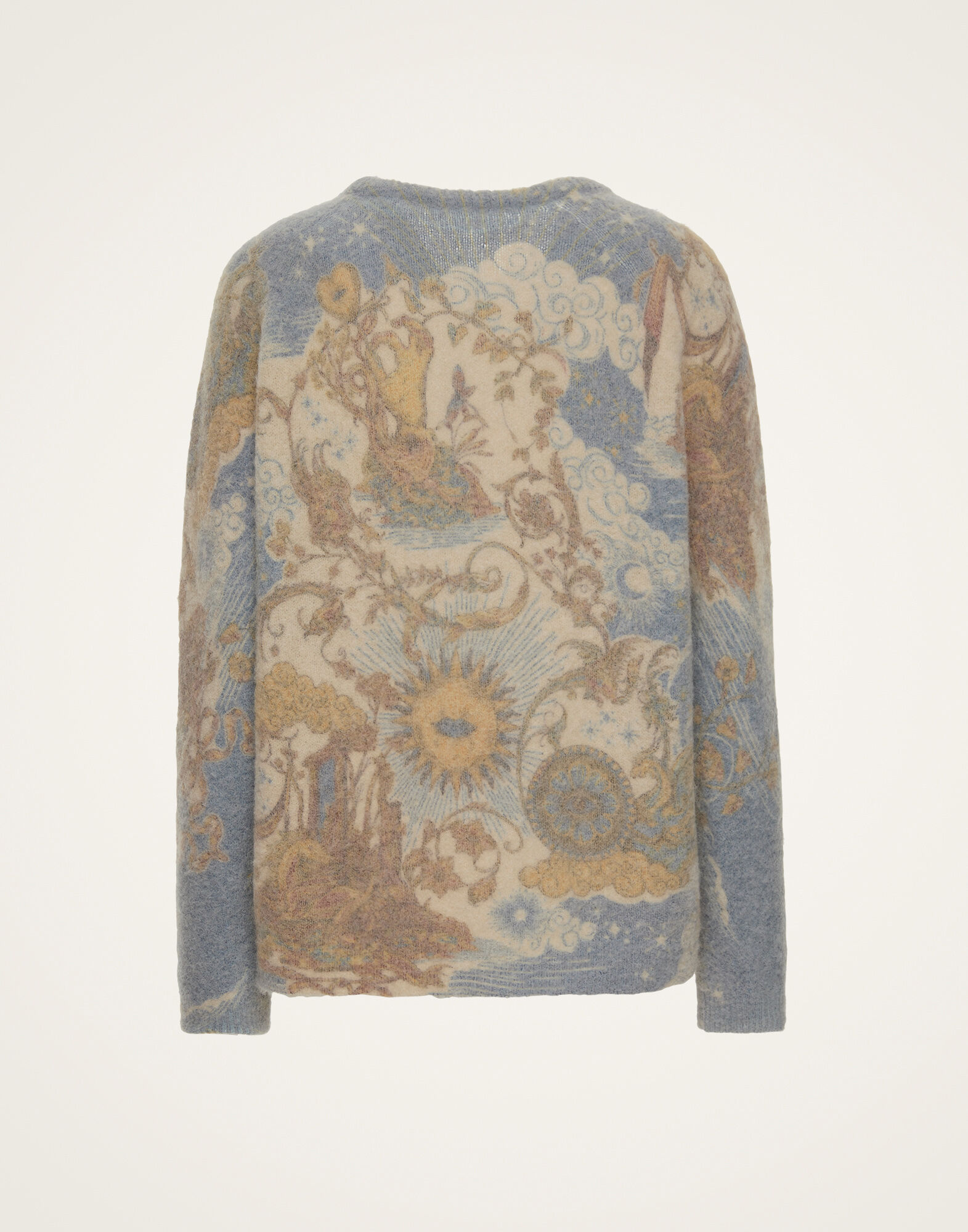 La DoubleJ All-In Sweater Light Blue PUL0213KNI124VA291BU01