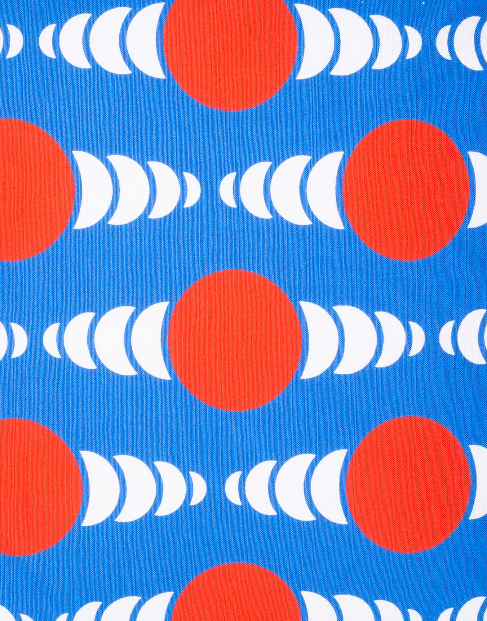 La DoubleJ Cushion Cover Lava Lamp Blu CUS0001COT011LAV0003