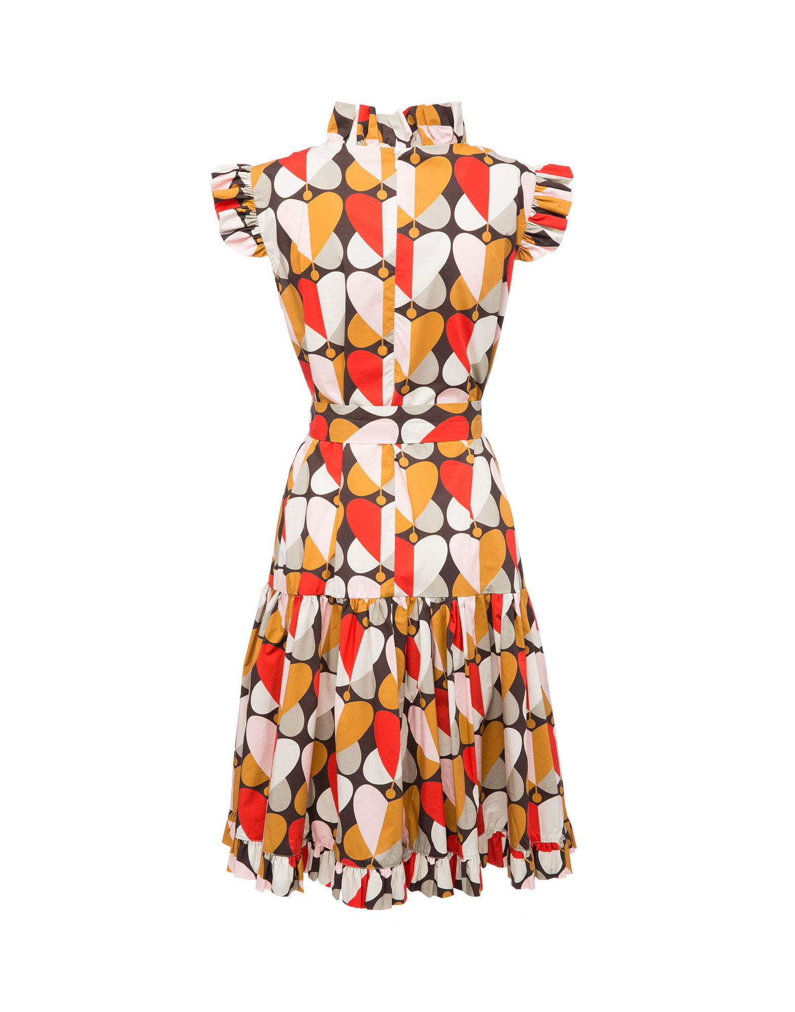 LaDoubleJ Short and Sassy Dress Farfalle DRE0003COT001FAR0002