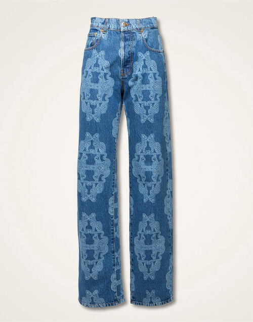 La DoubleJ Better Than Your Boyfriend's Jeans Bast Blue TRO0091DEN006BAS02BU03