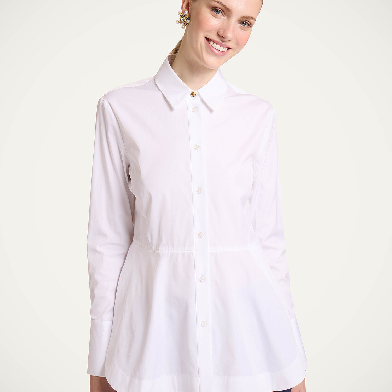 La Double J Iris Shirt
