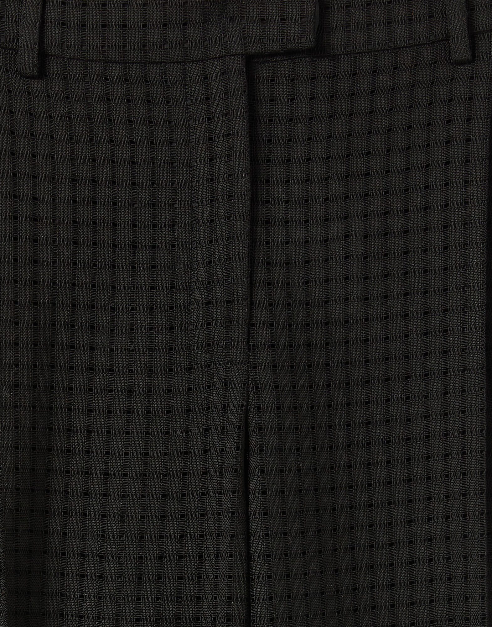 La DoubleJ Loose Pants Solid Black TRO0135COT077SOLIDBL01