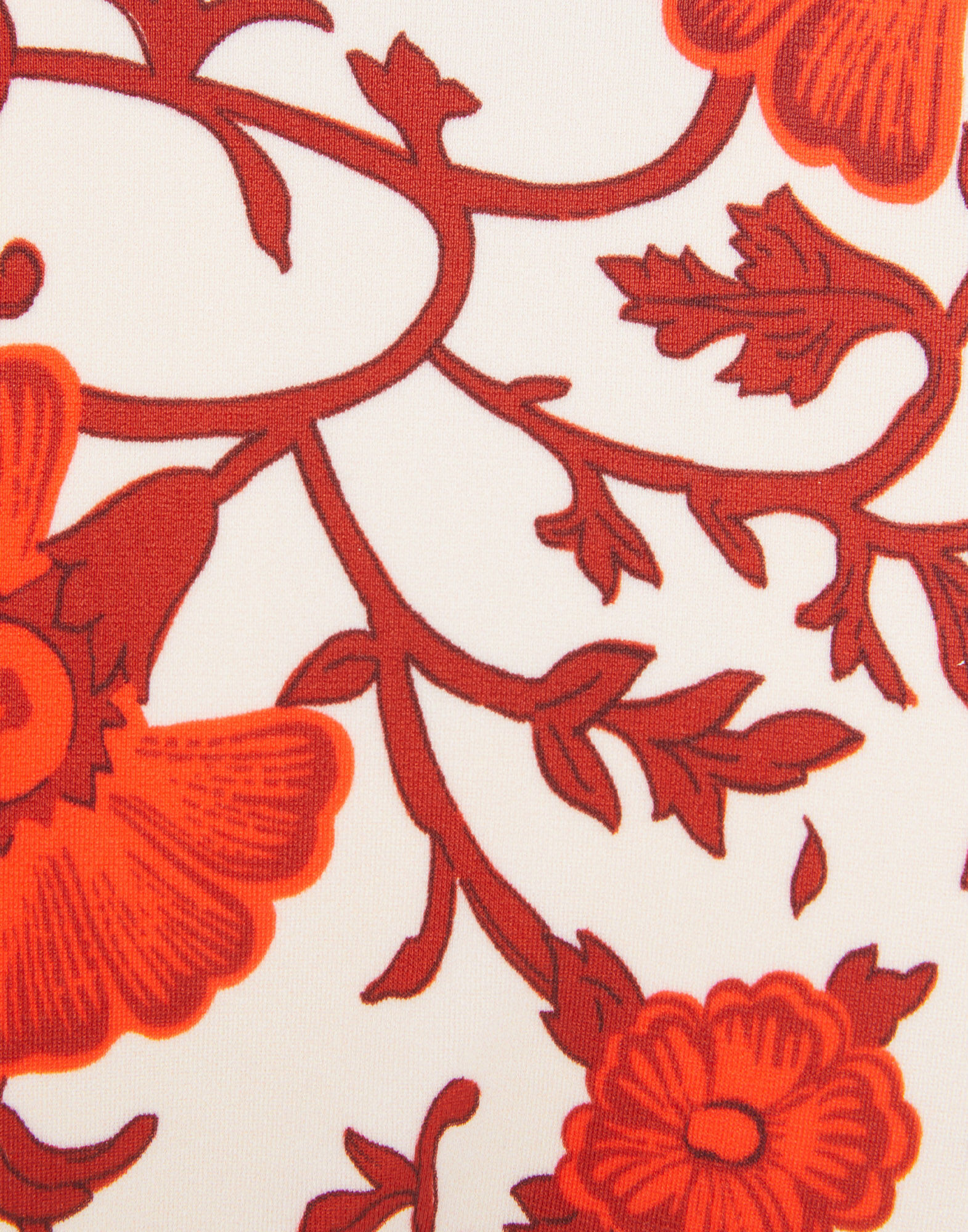 La DoubleJ Fonda Top Dragonflower Mini Red SWI0074LYC001DRE02RE01