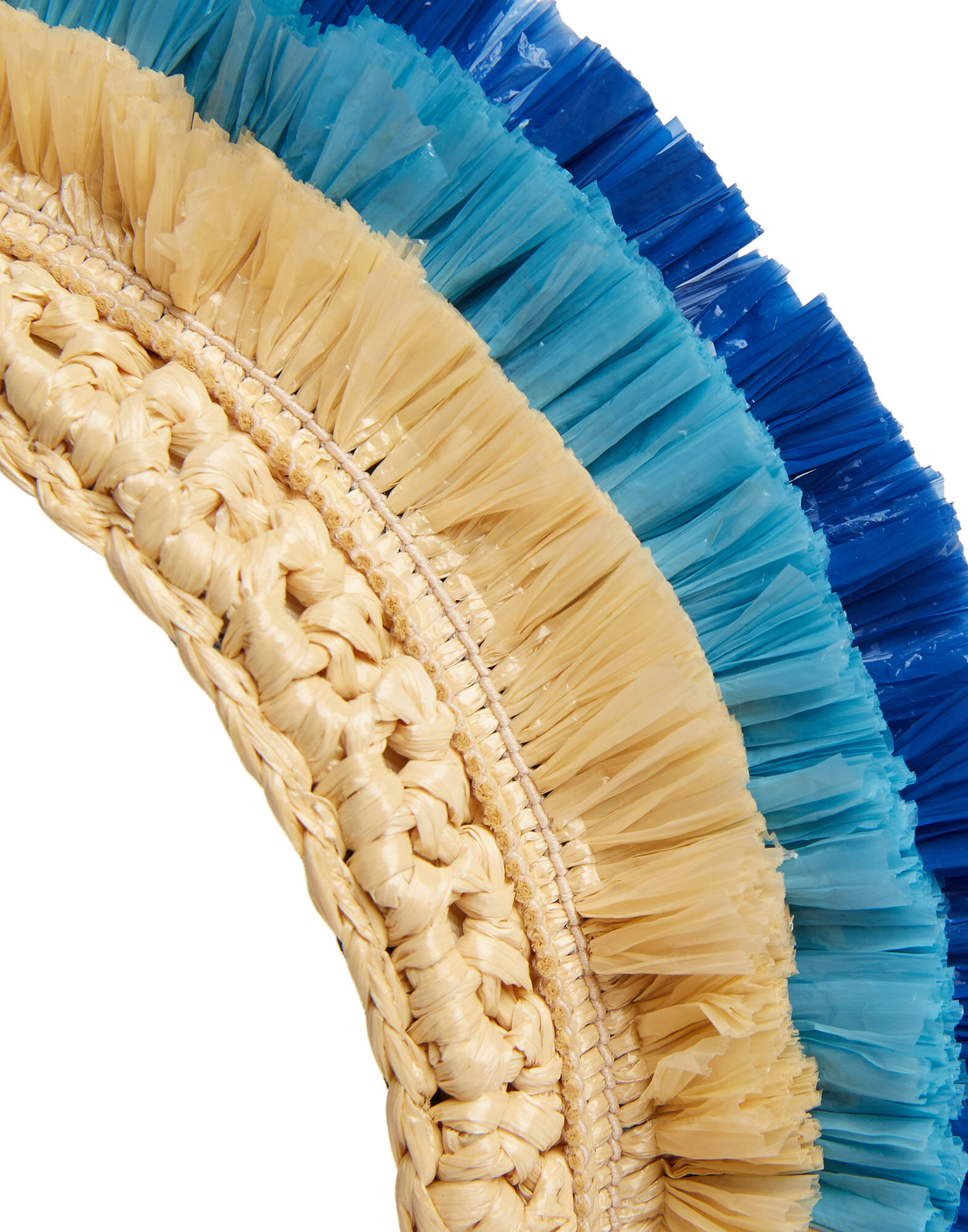 La DoubleJ Halo Headband Solid Light Beige HEB0011RAF003SOLIDBR01