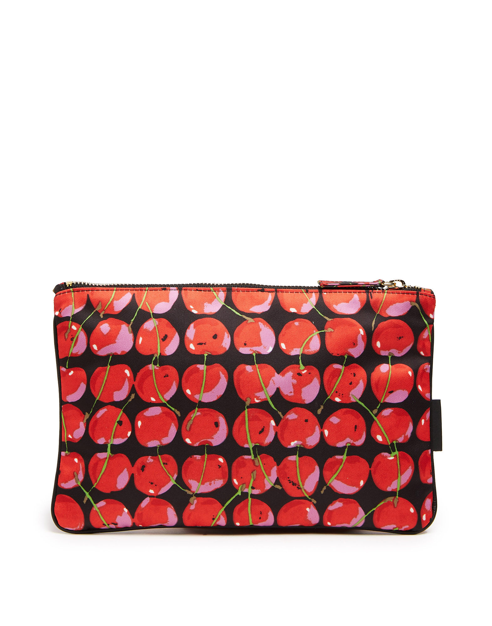 La DoubleJ Pochette Black Cherries BAG0039RAS006CHY0003