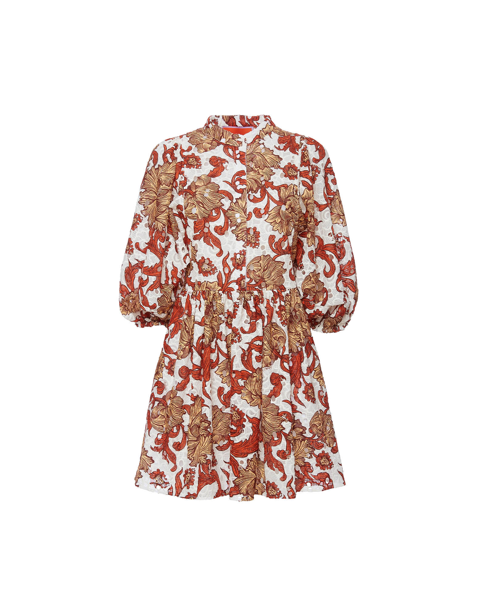 La DoubleJ Mini Portofino Dress Reef White DRE0751EMB031REE01WH01