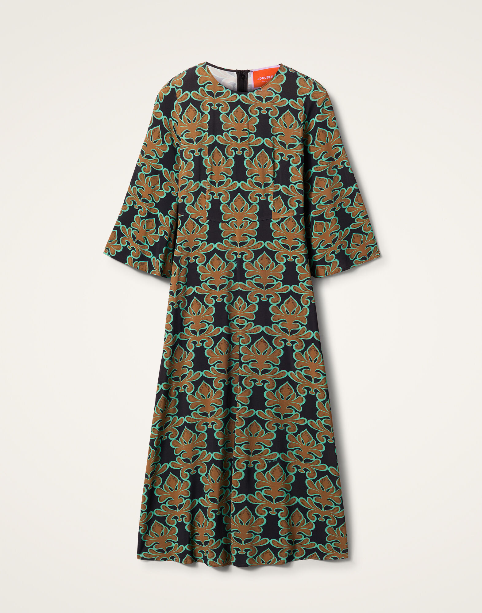 La DoubleJ Sorella Dress Herald Black DRE0179JER027ALD01BL01