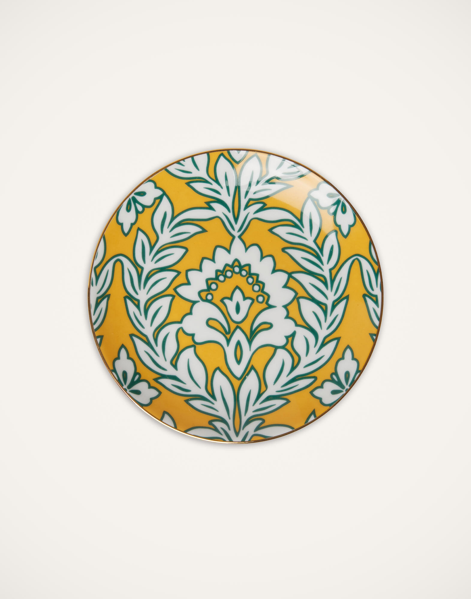 La DoubleJ Side Plates Set Of 4 Winter Garland DIS0079CER001GRL0010