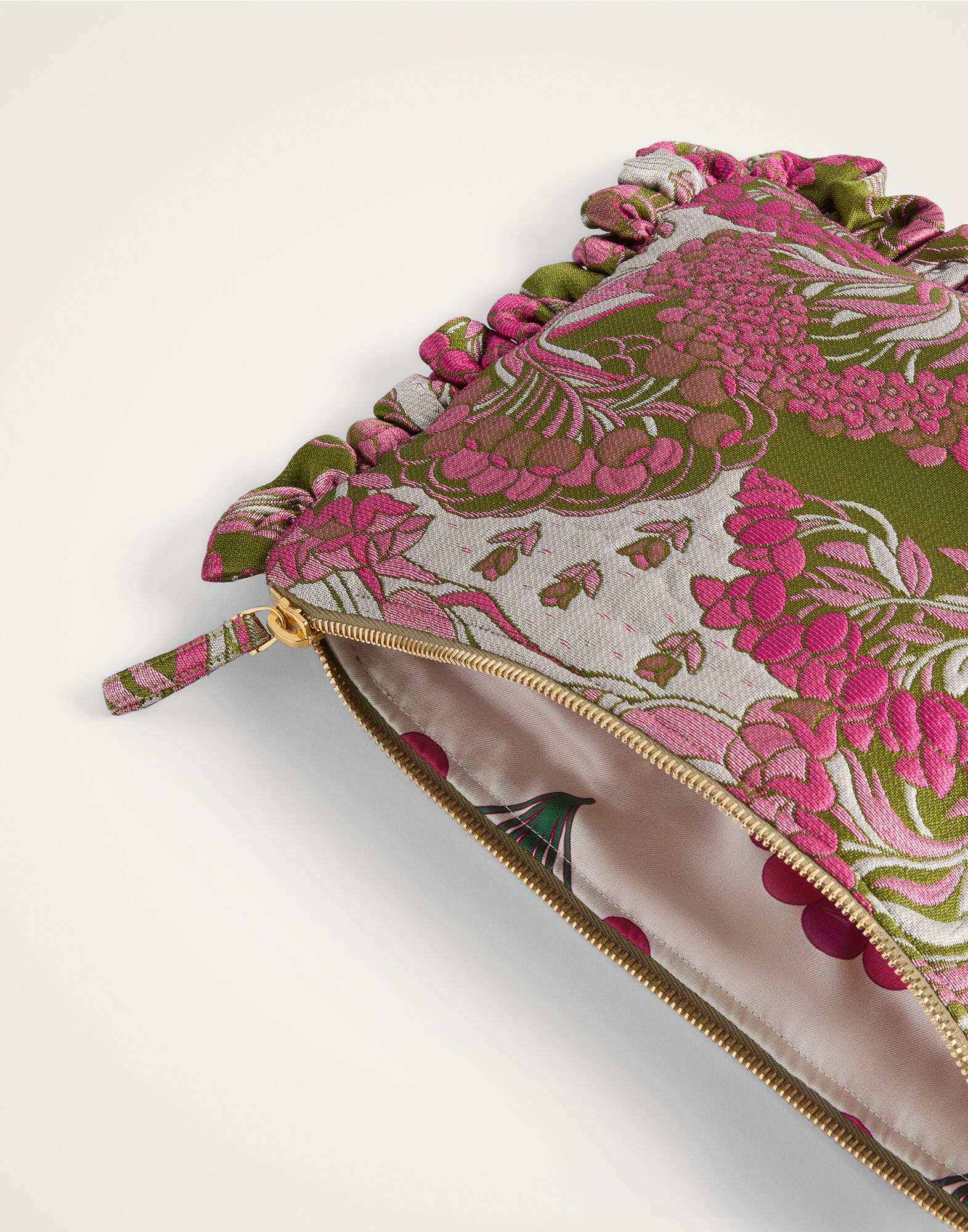 La DoubleJ Hand Pochette Tulip Green BAG0059JCQ134TUL05GR02