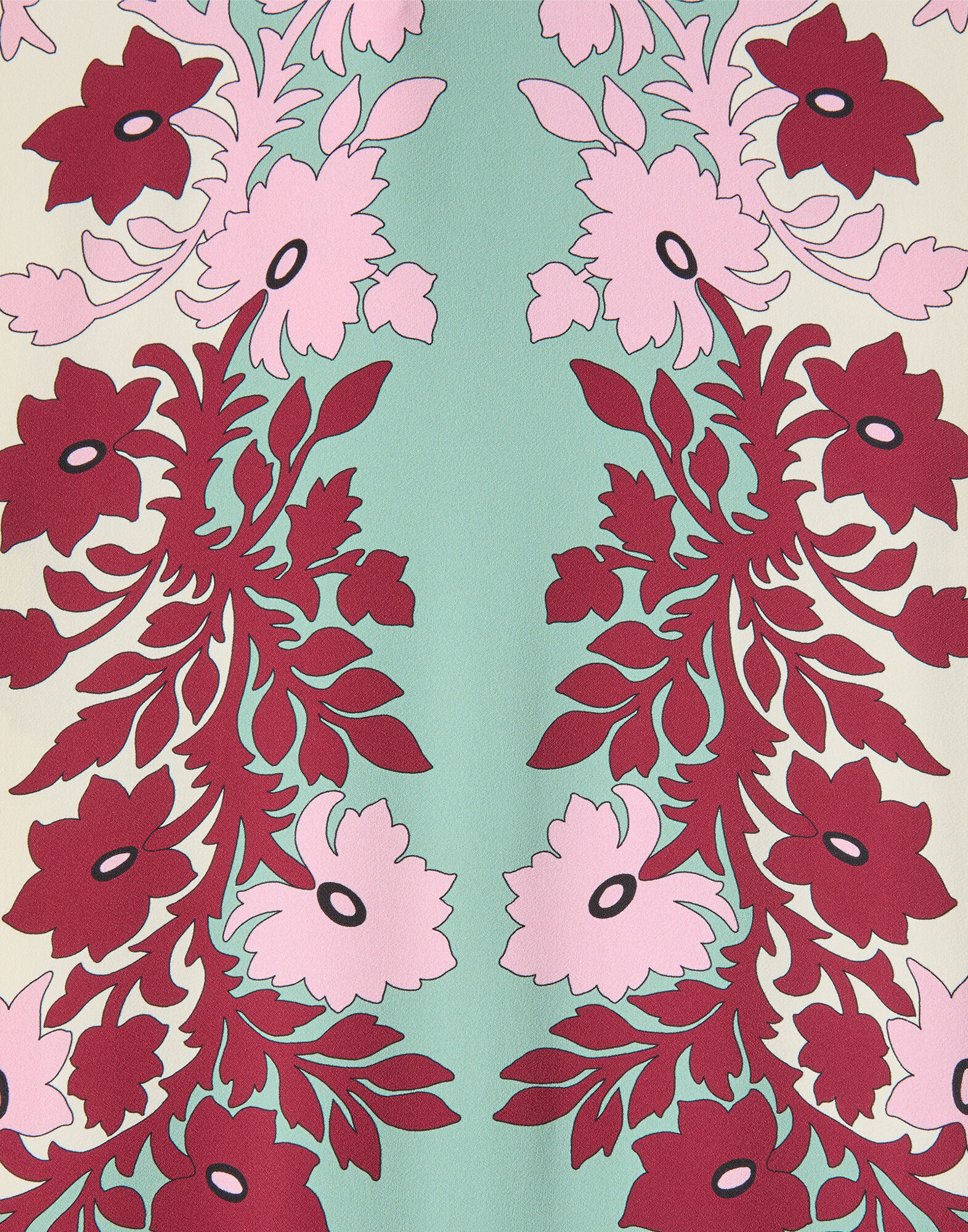 La DoubleJ Halle Dress Regalia Plac&eacute;e Menta DRE0444VIS011REG02GR11