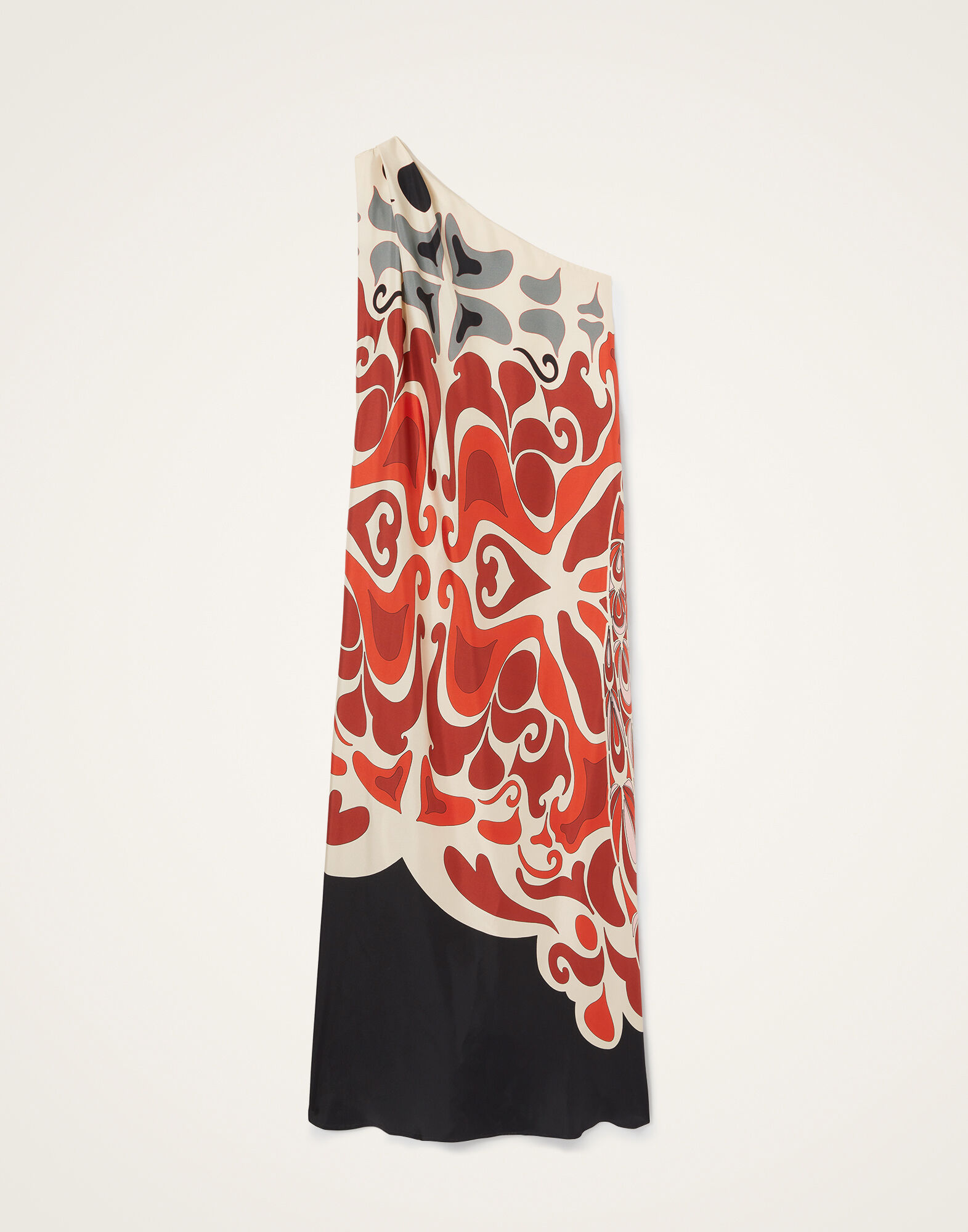 La DoubleJ Roy Dress Phoenix Plac&eacute;e Ivory DRE0304SIL006PHO01WH04