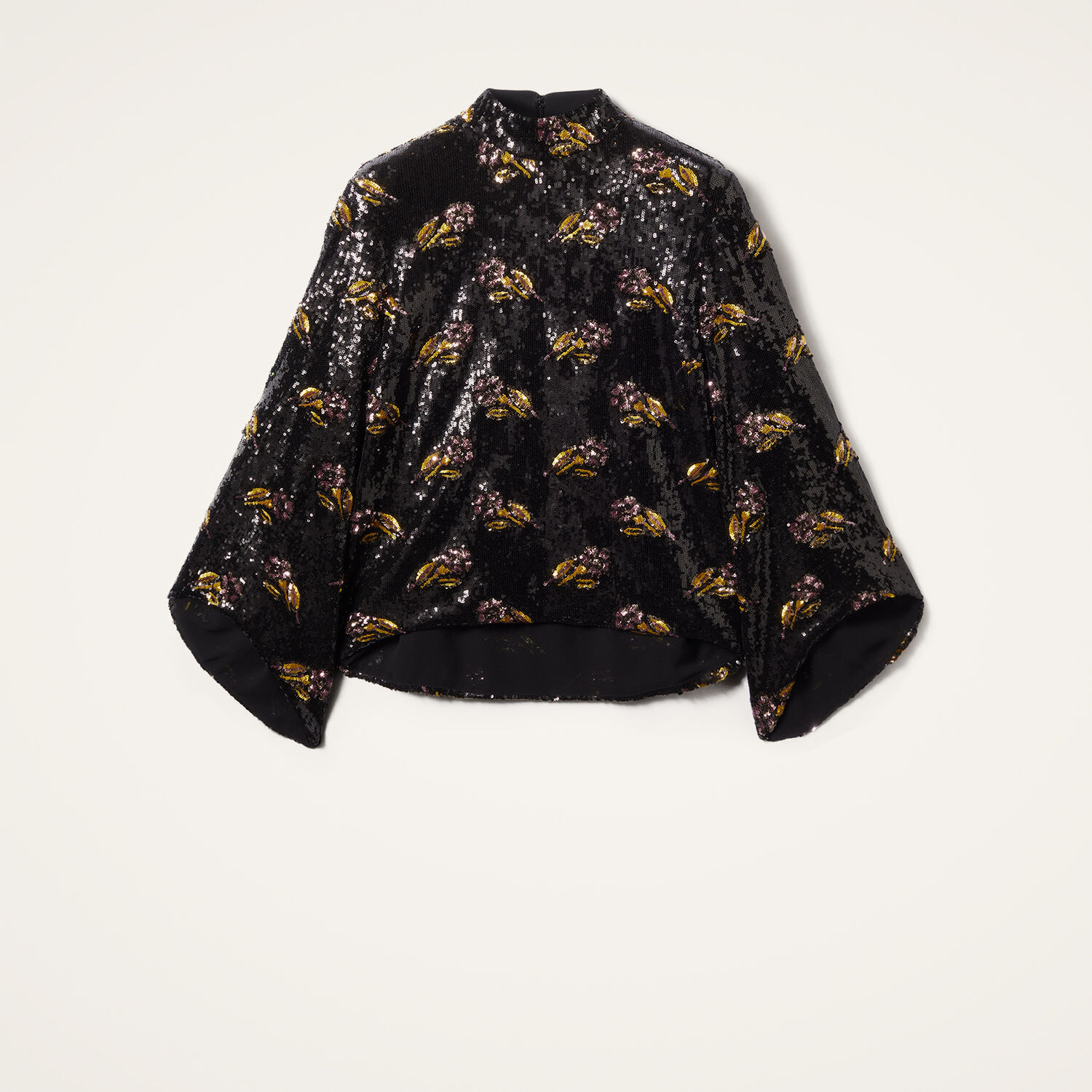 La Doublej Make An Exit Top In Mayfair Black