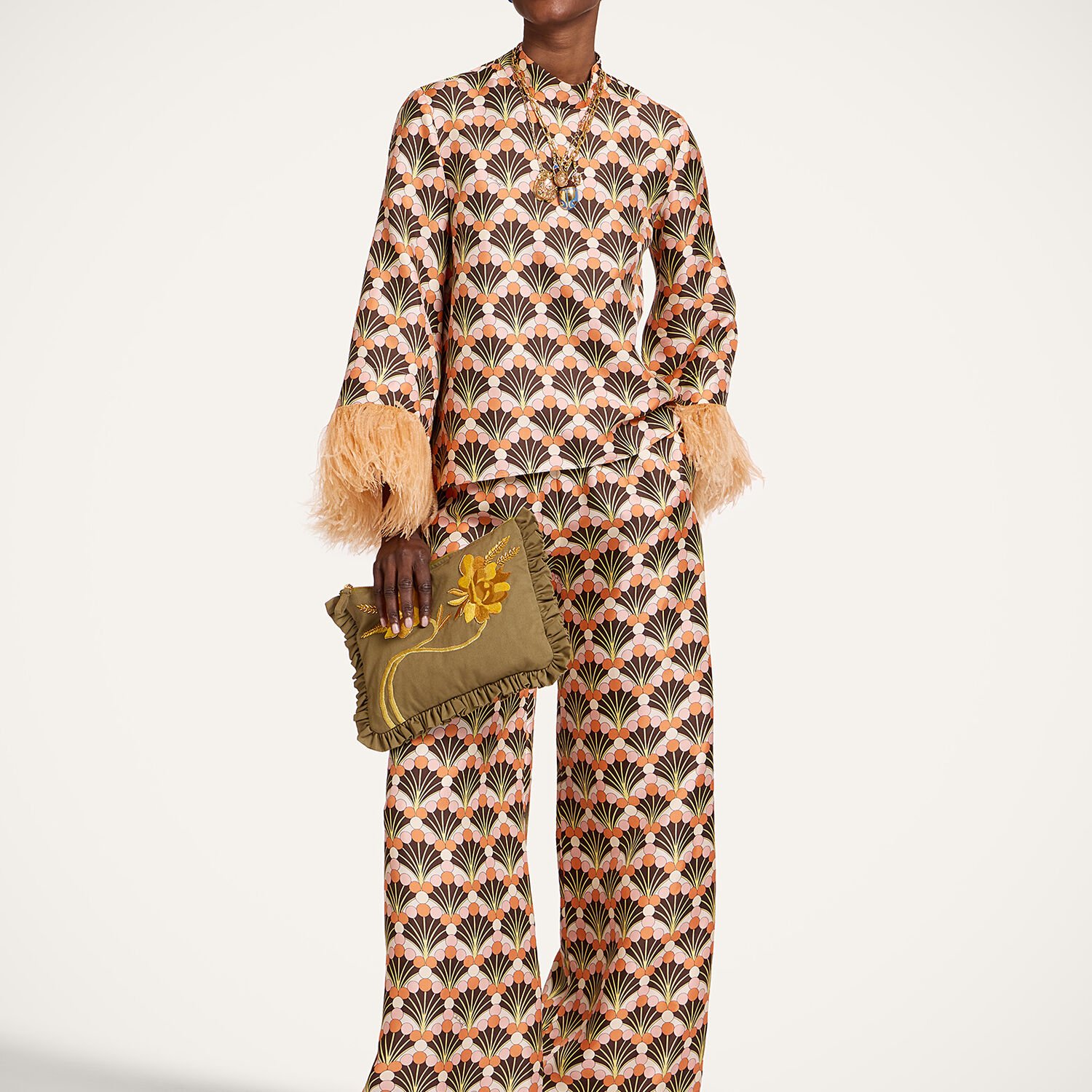 La Double J Palazzo Pants