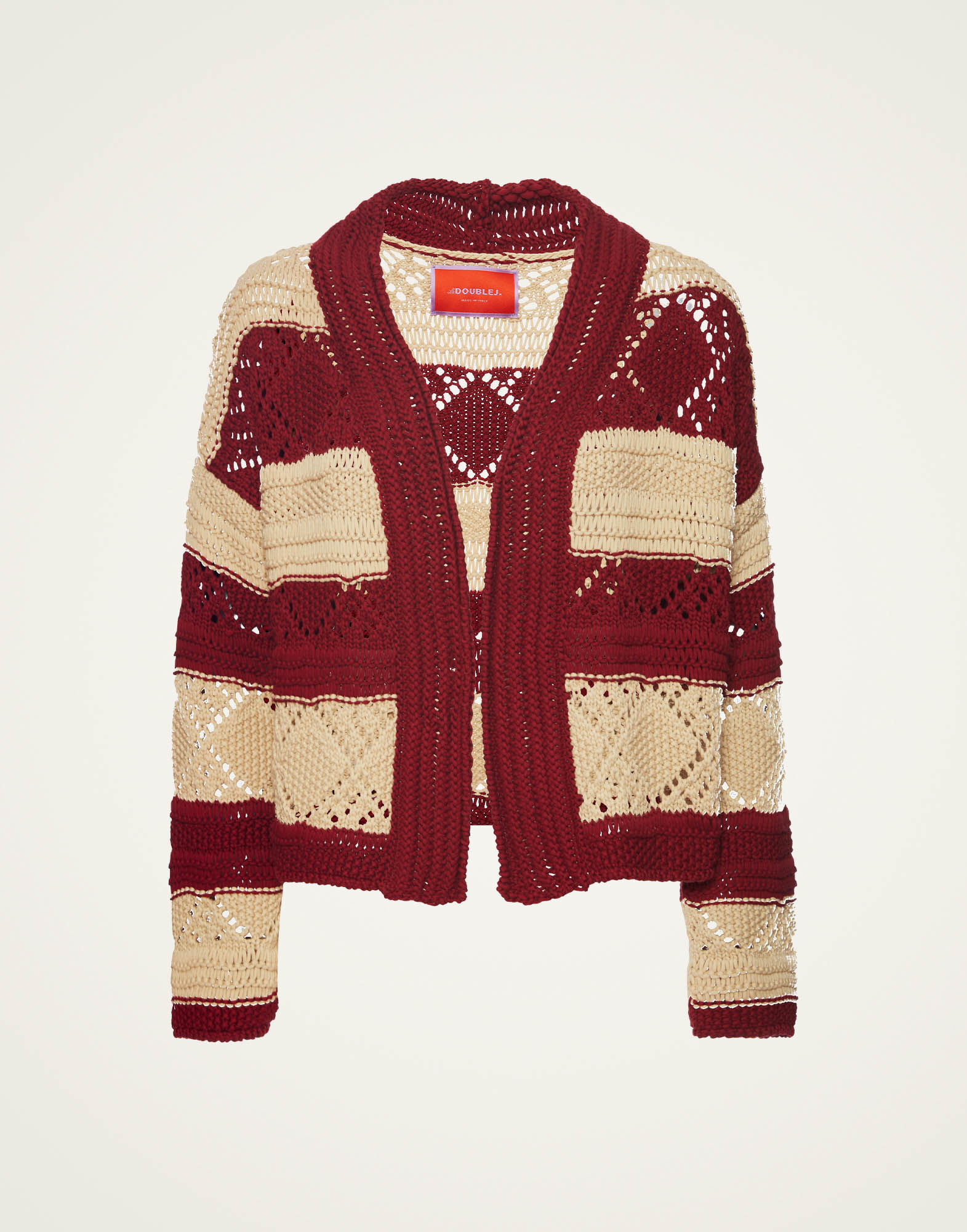 La DoubleJ Summer Bolero Solid Ivory PUL0143KNI105VA226WH04