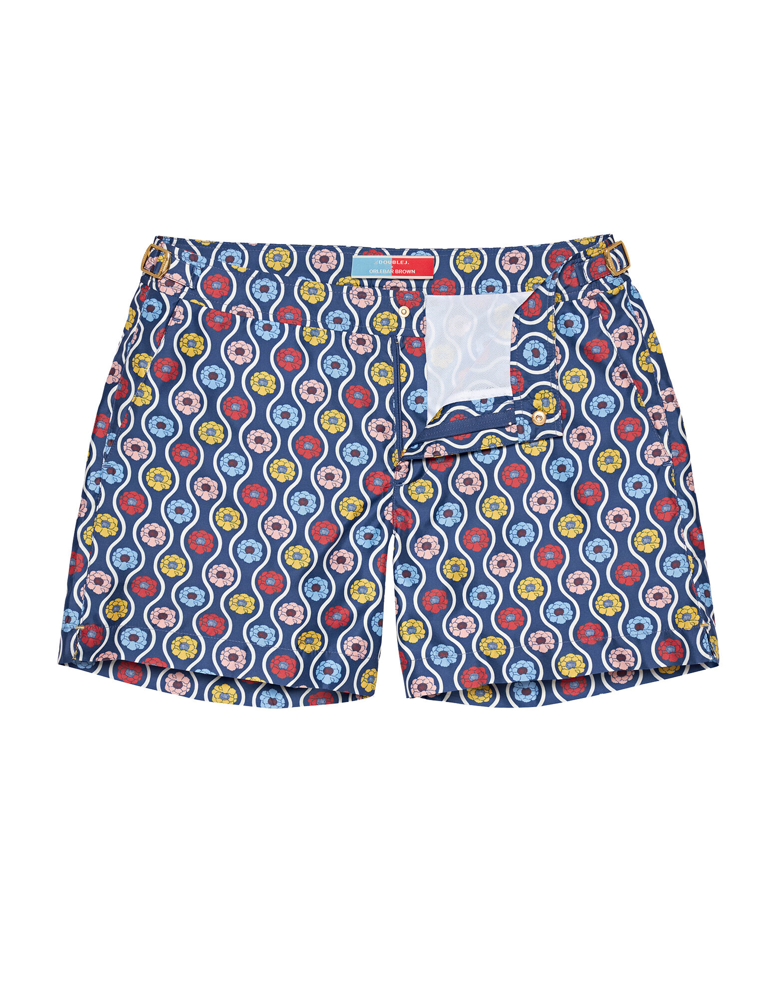 La DoubleJ Setter Swim Shorts Whitsun Mini Blue SWI0089POL010FSK01BU03