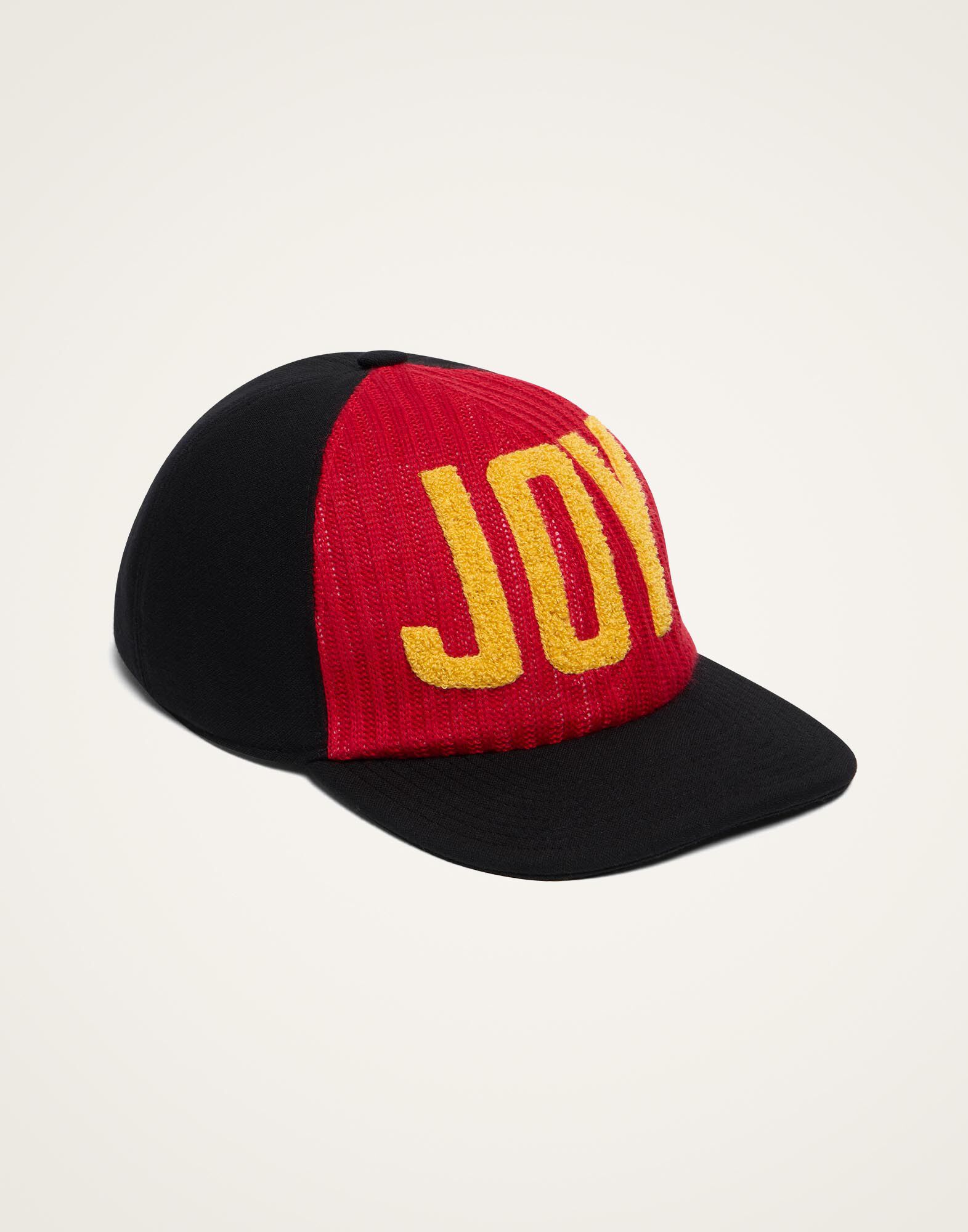 La DoubleJ Babeball Cap Solid Red HAT0023WOL024SOLIDRE01