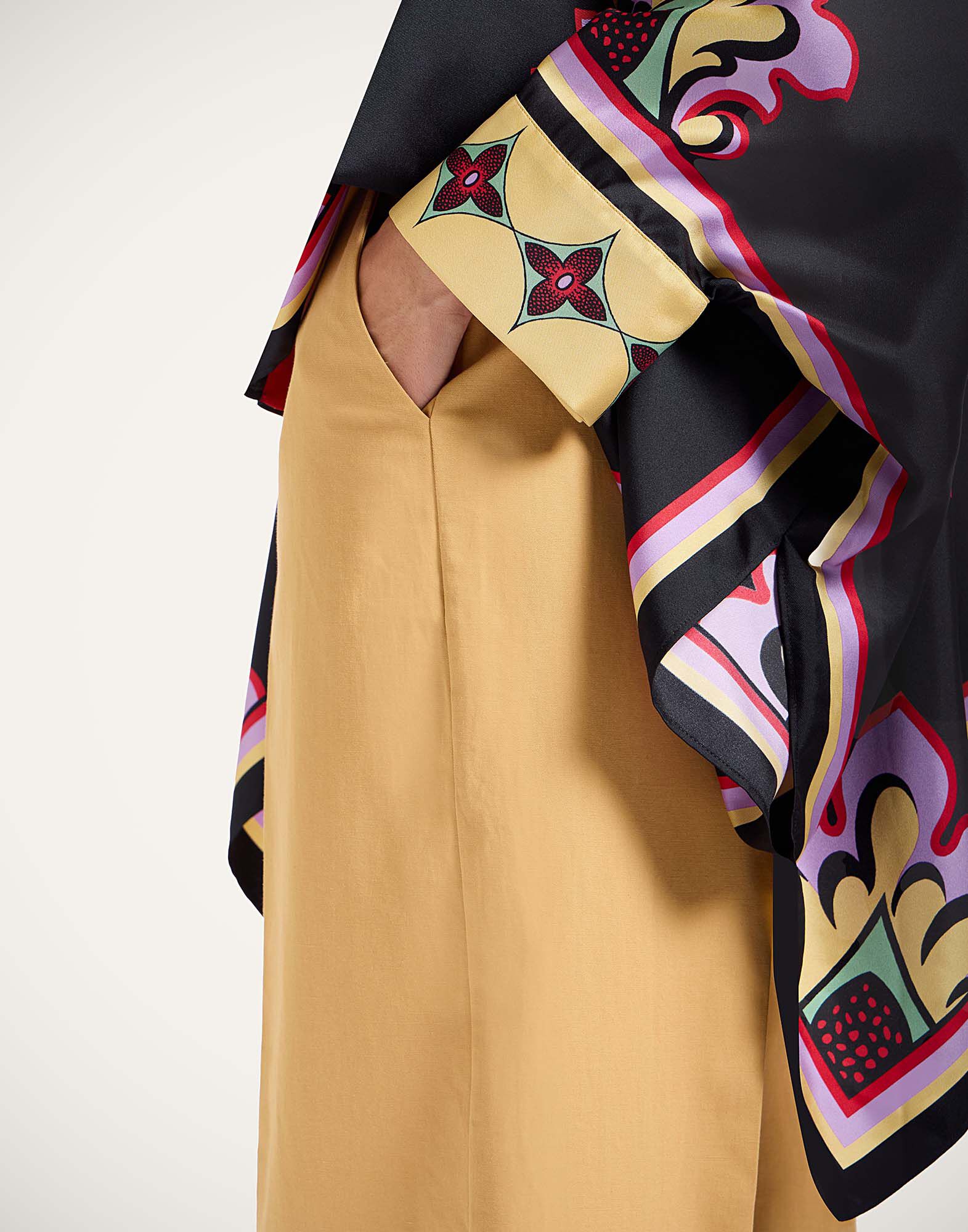 La DoubleJ Let Loose Pants Solid Havana TRO0149COT075SOLIDBR15